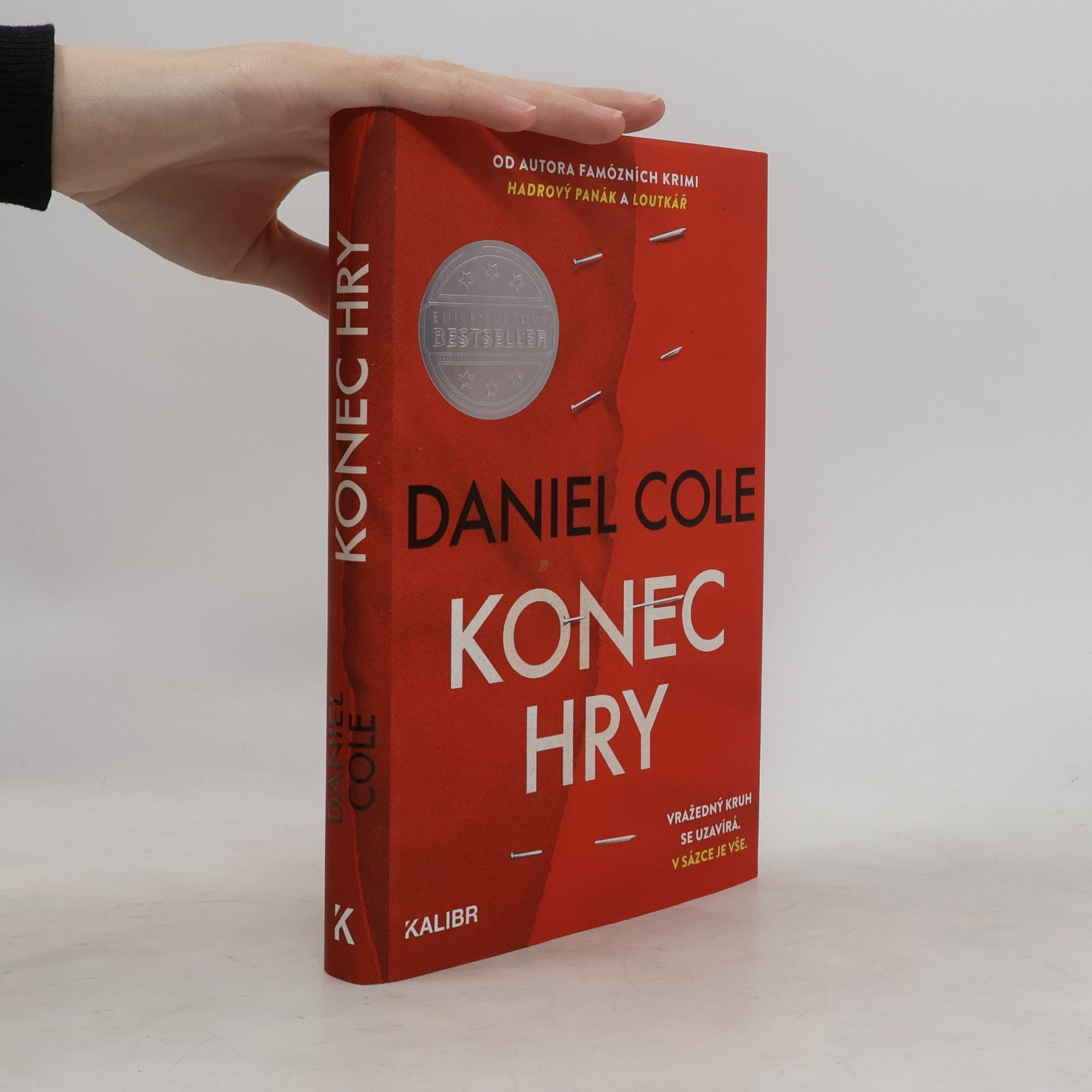 Daniel Cole Konec hry