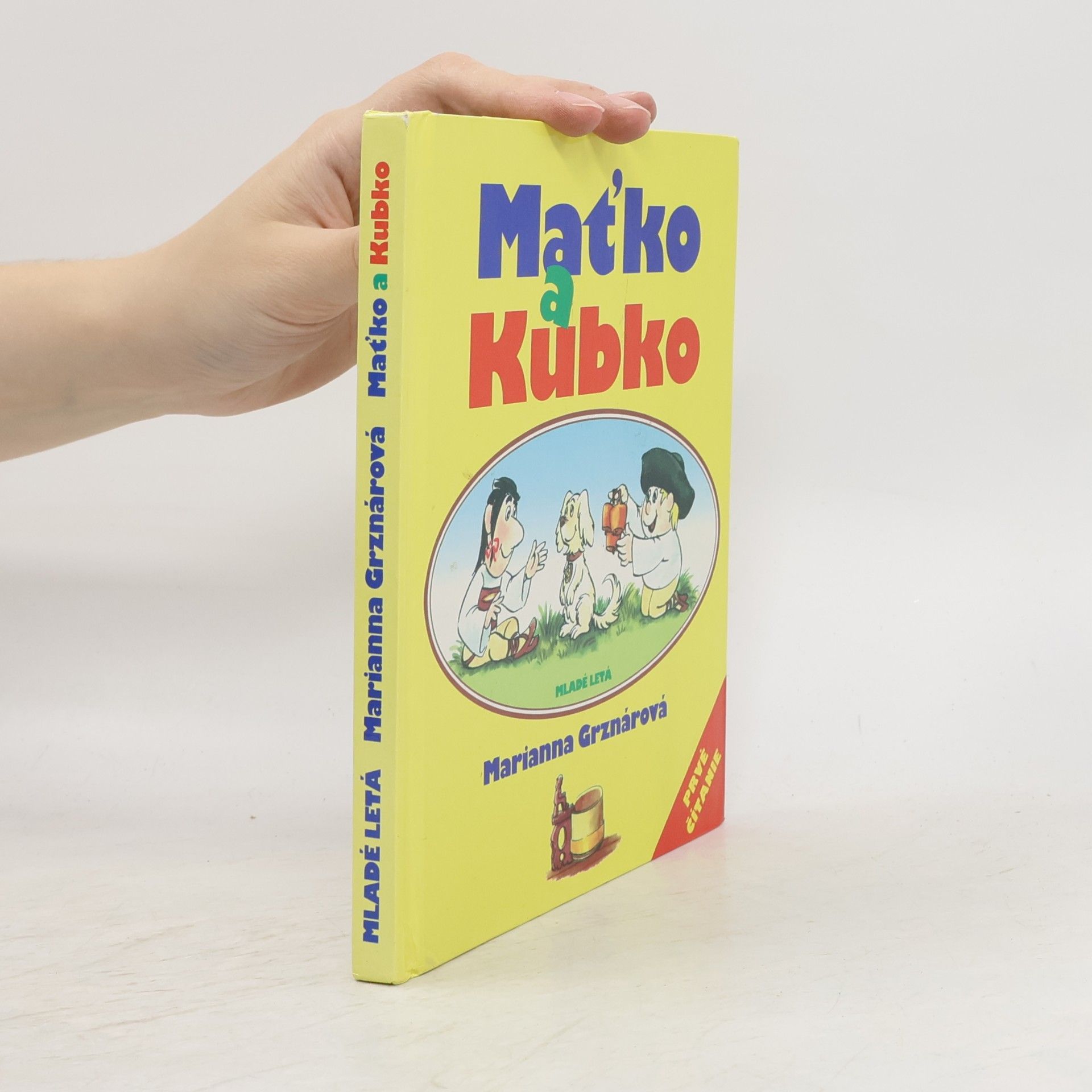 Marianna Grznárová Maťko a Kubko