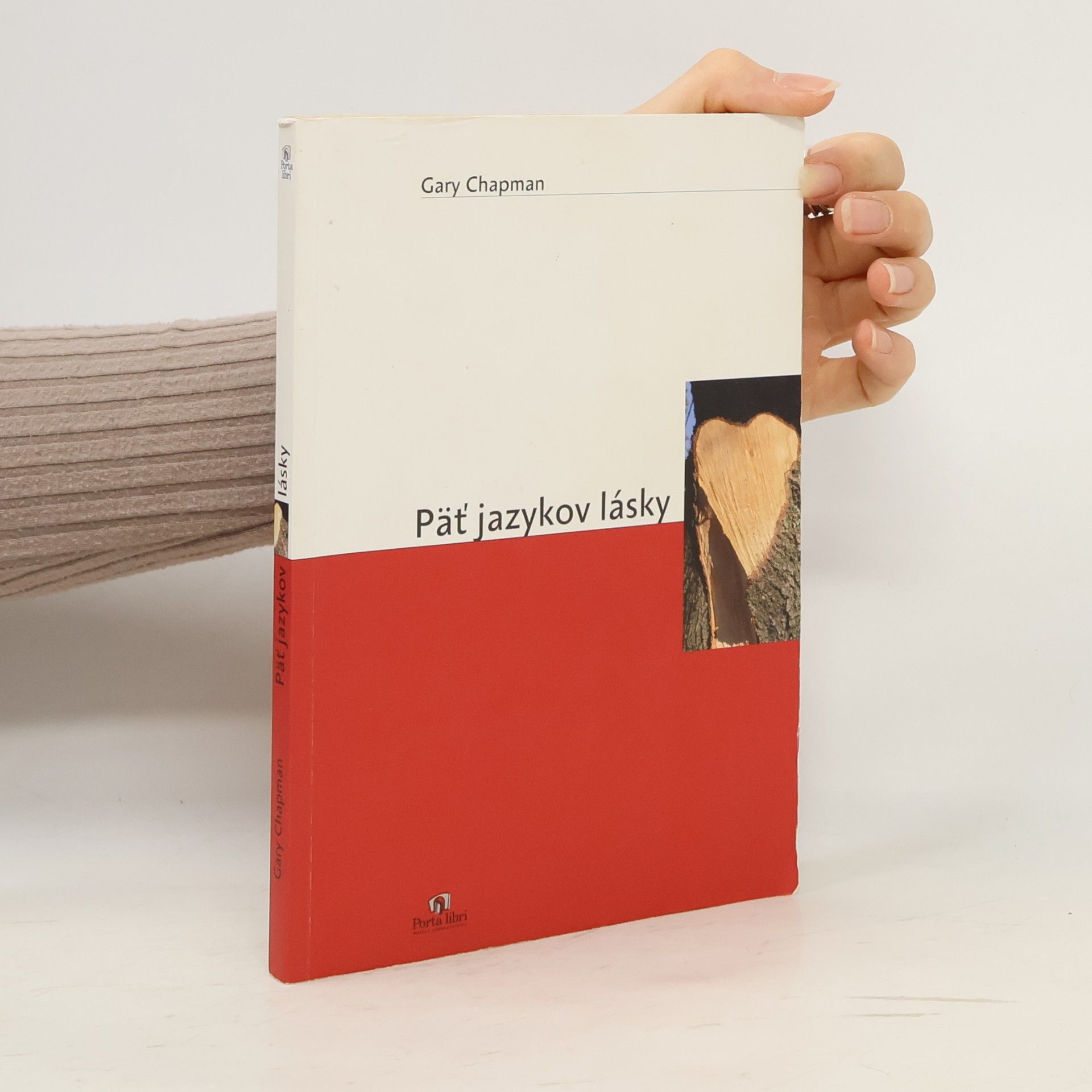Gary Chapman Päť jazykov lásky