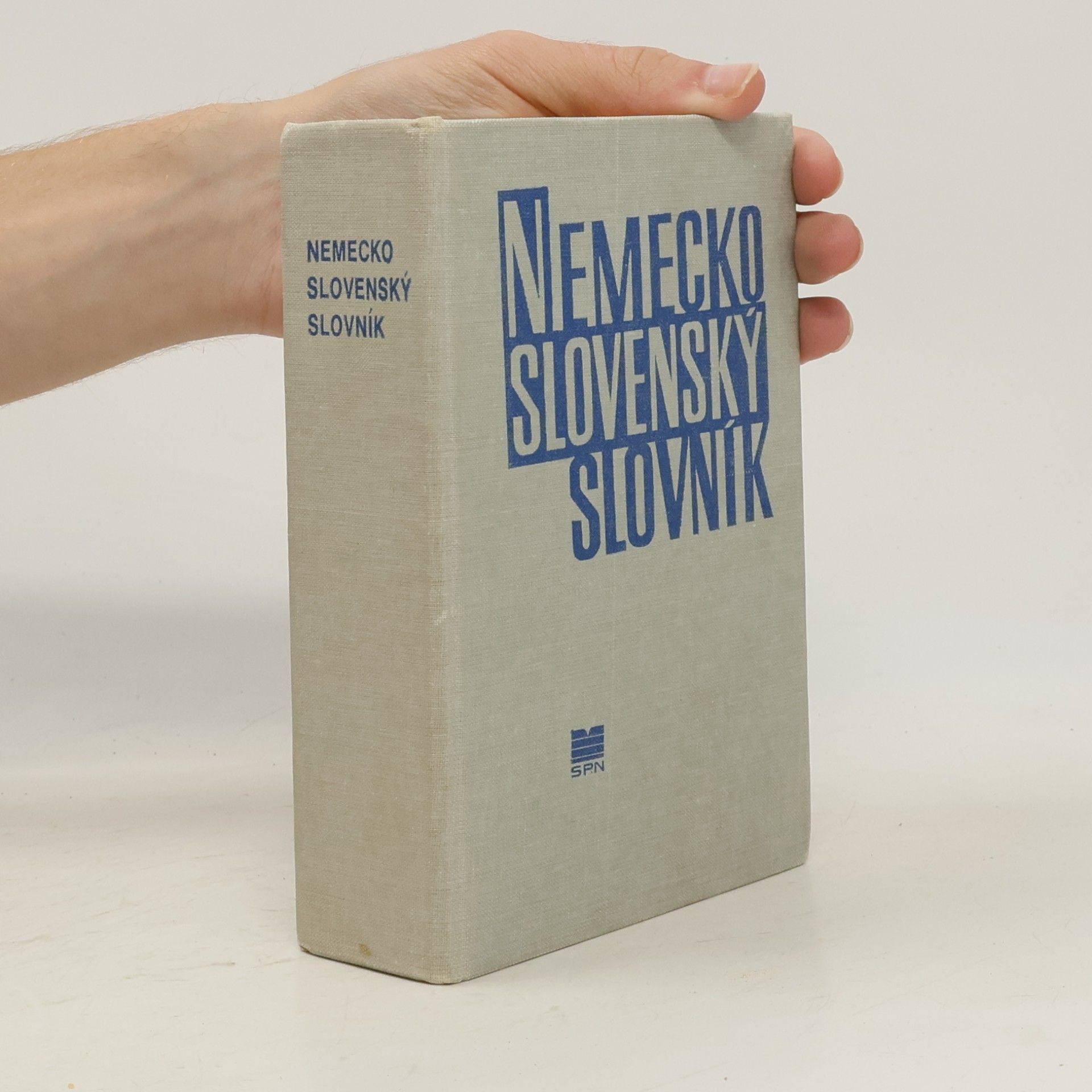 Ján Schultz Nemecko-slovenský slovník