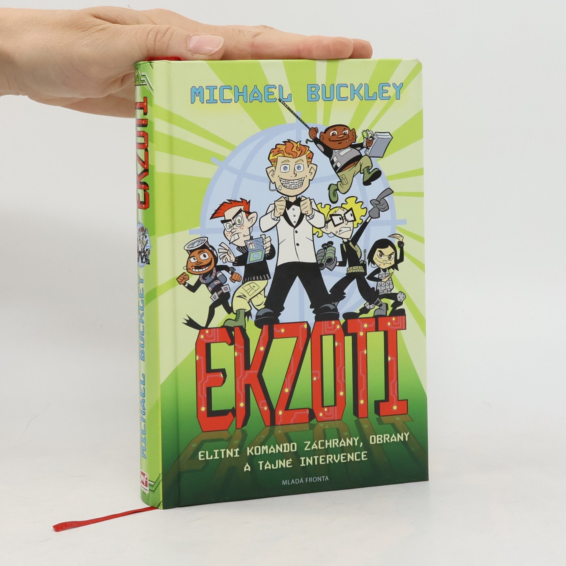 Michael Buckley Ekzoti