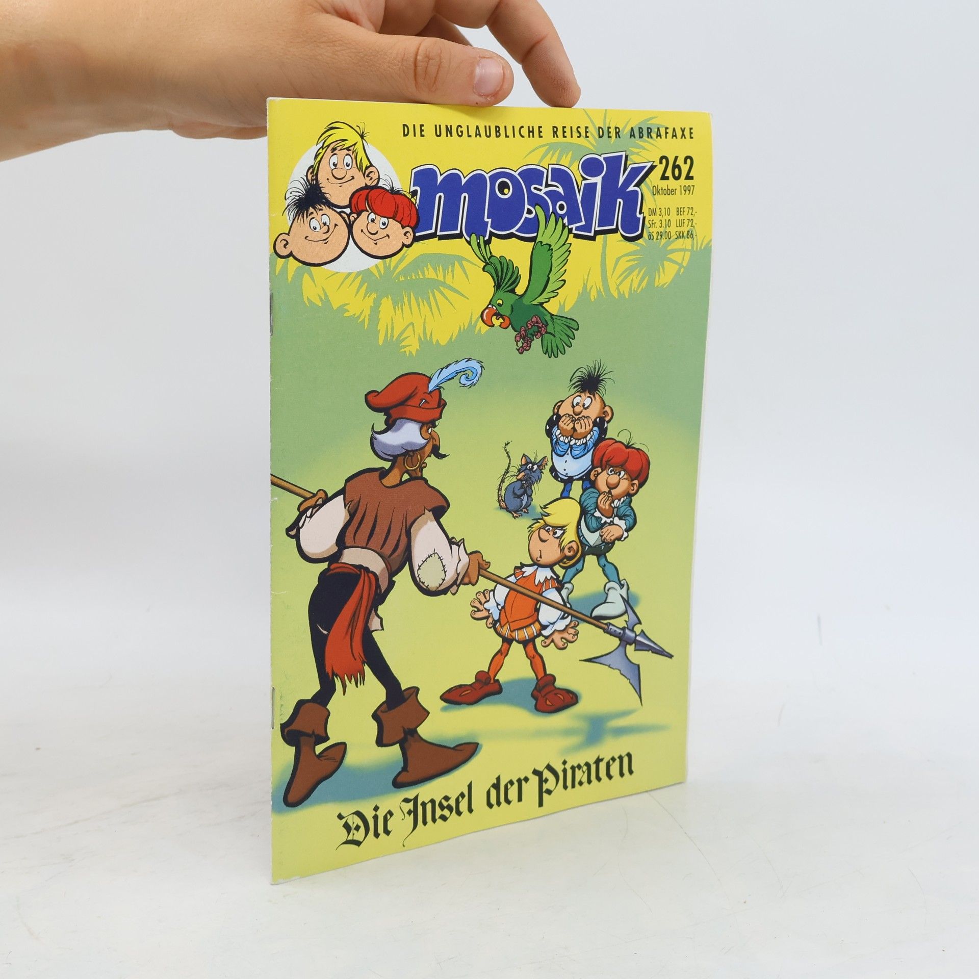 Autorenkollektiv Mosaik 262 1997