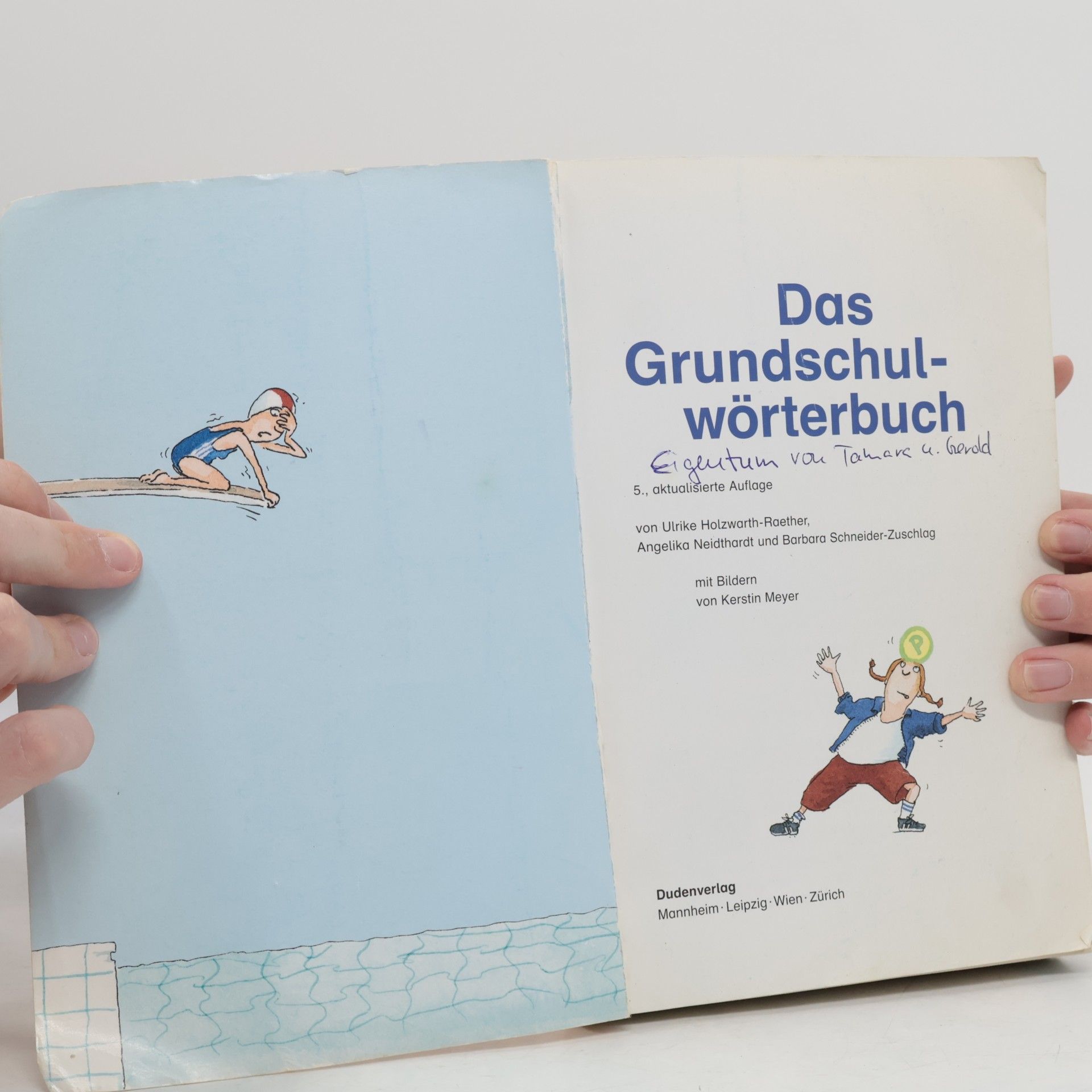 Ulrike Holzwarth Das Grundschulwörterbuch