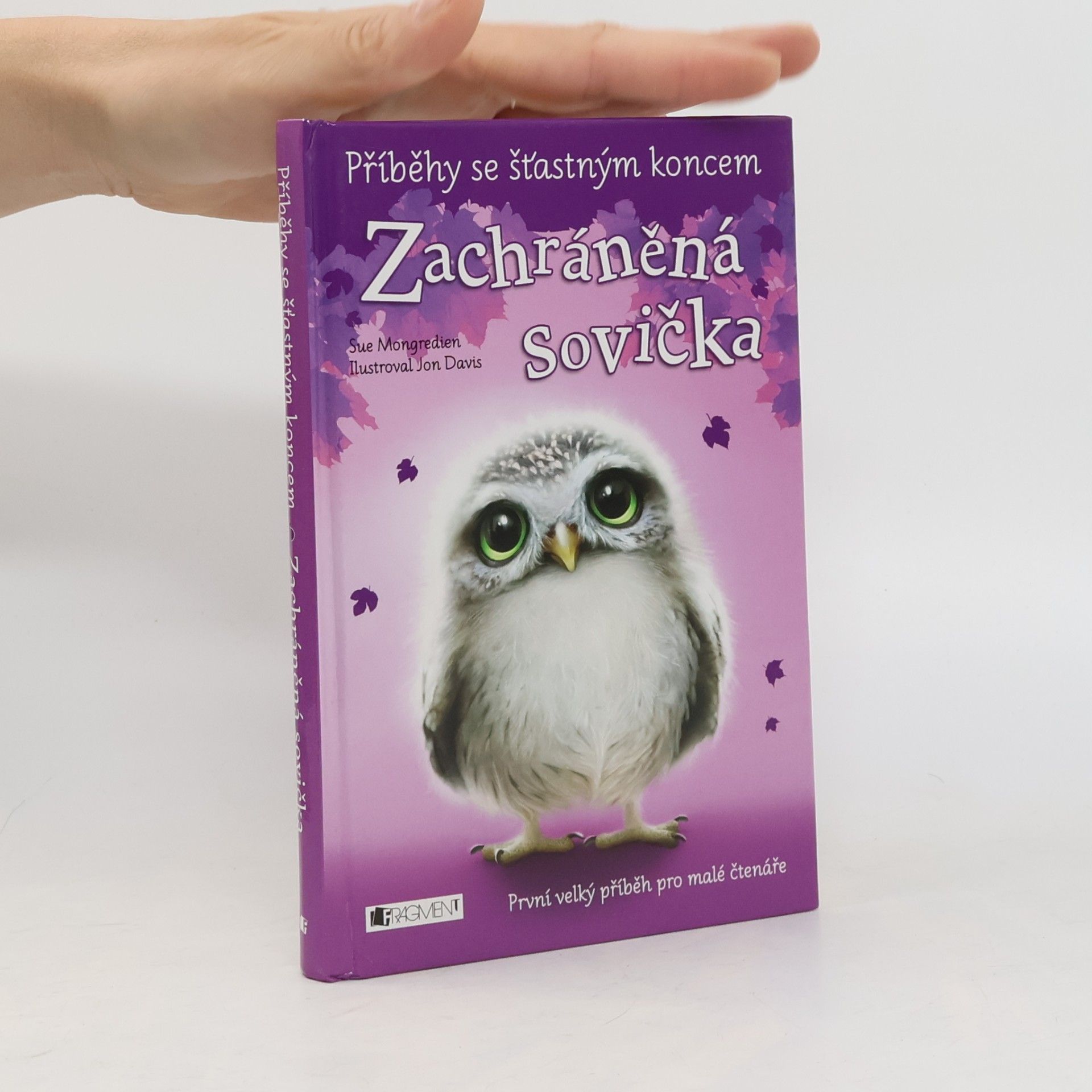 Lucy Diamond Zachráněná sovička