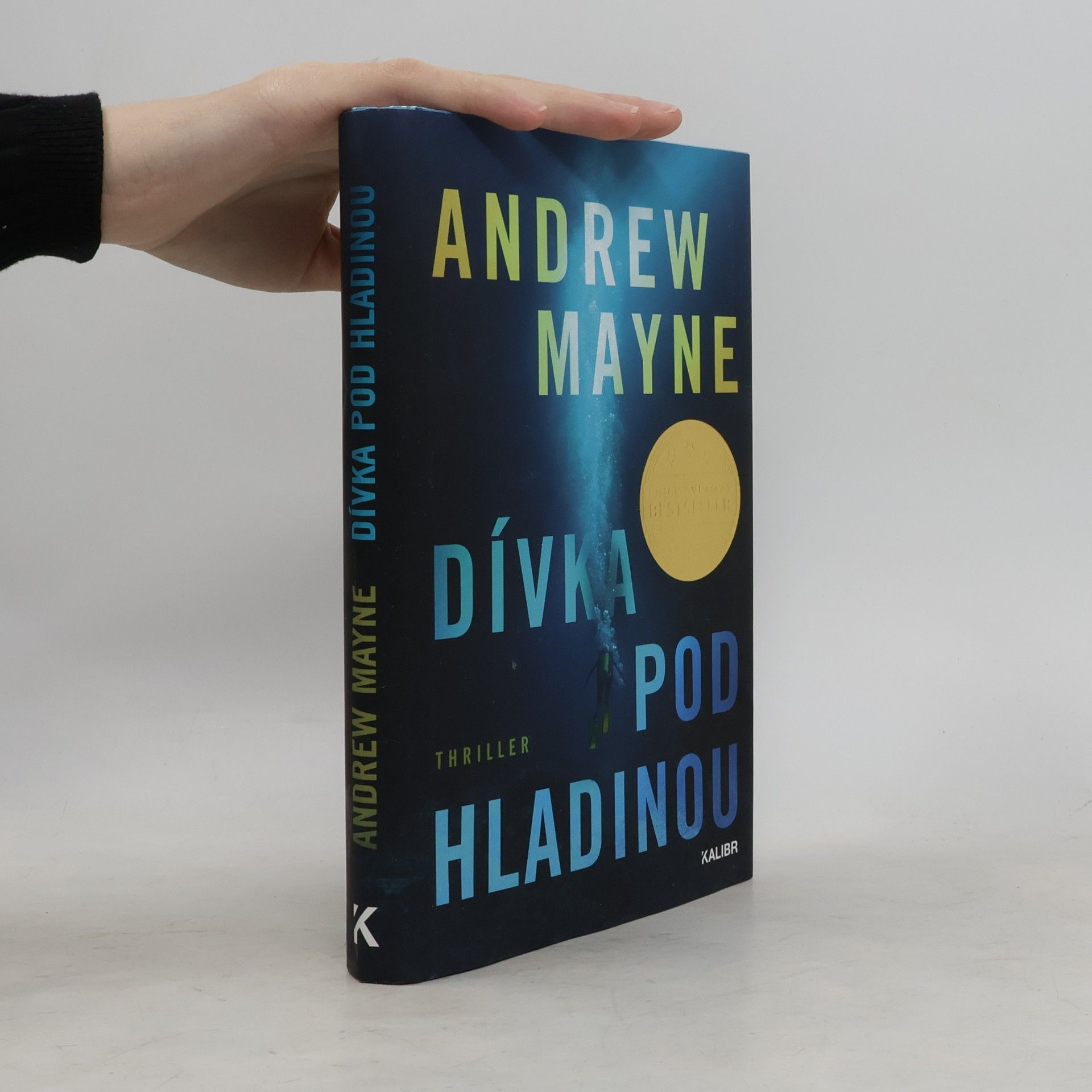 Andrew Mayne Dívka pod hladinou