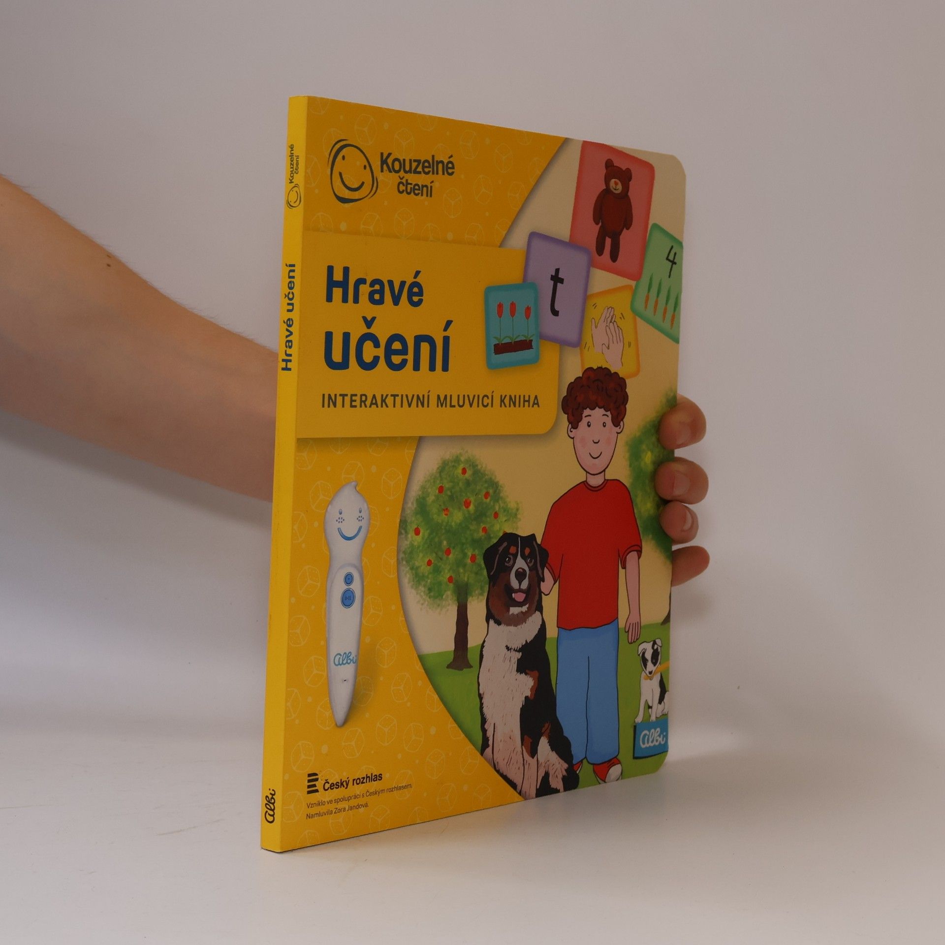 Lucie Šárová Kouzelné čtení. Hravé učení