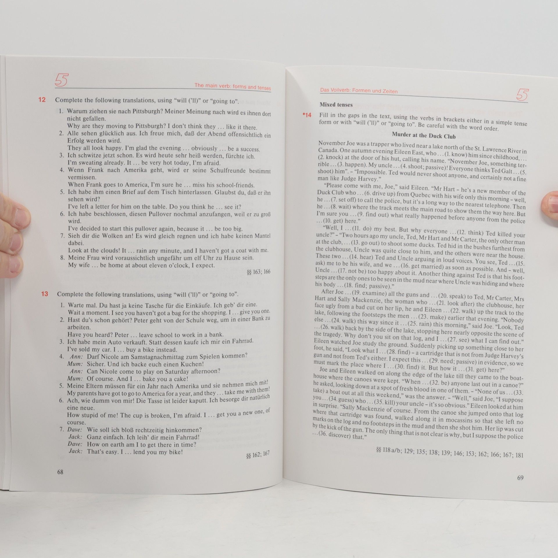 Hellmut Schwarz English G Grammatik: Test- und Übungsbuch