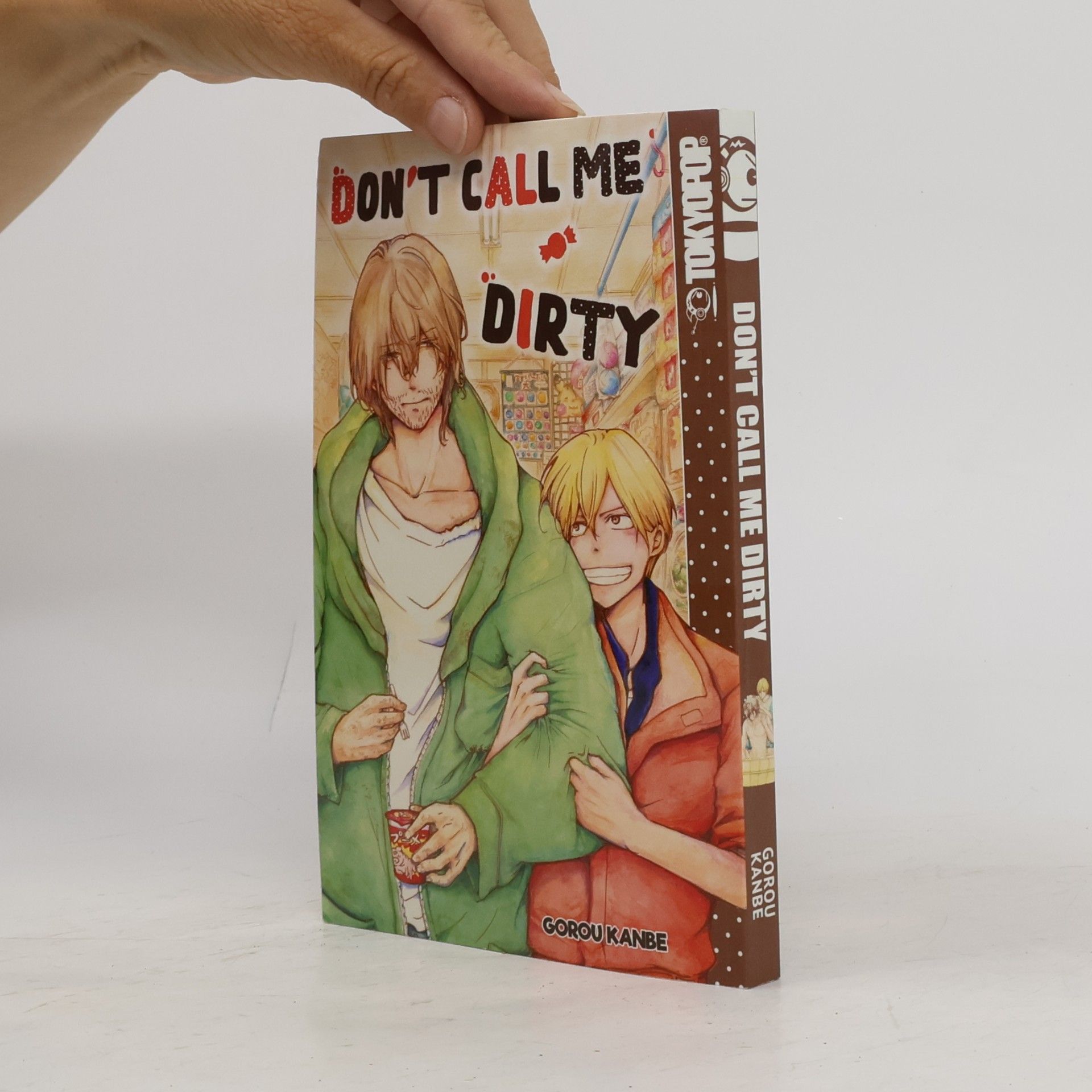 Gorou Kanbe Don't Call Me Dirty