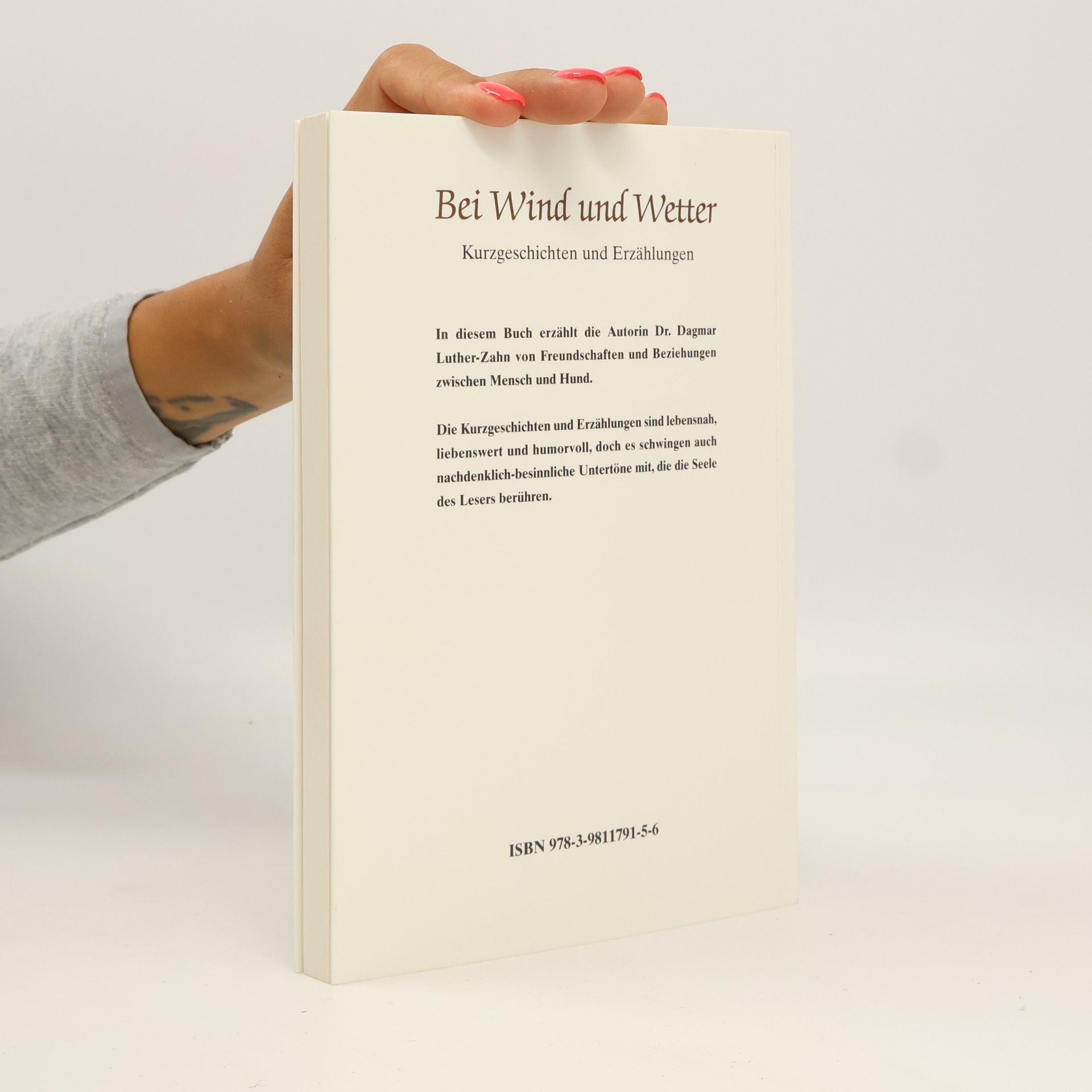 Dagmar Luther-Zahn Bei Wind und Wetter