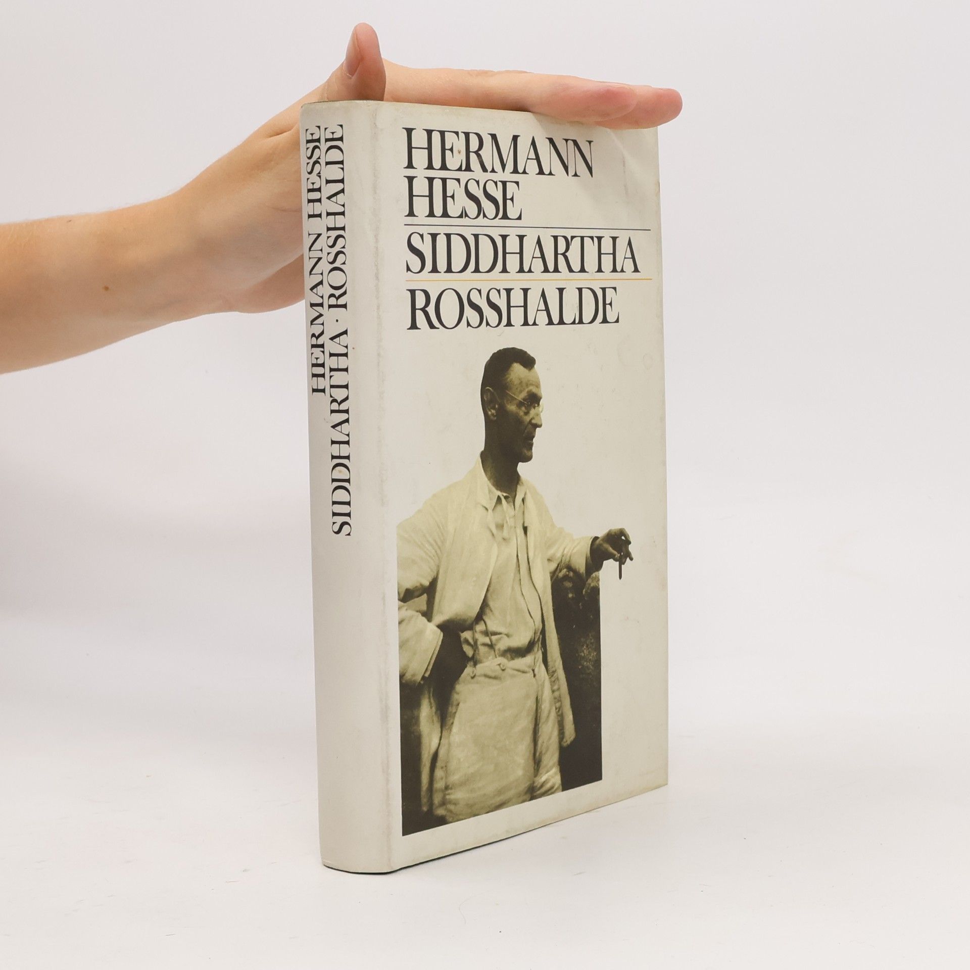 Hermann Hesse Siddhartha. Rosshalde (2 Bücher in 1 Band)