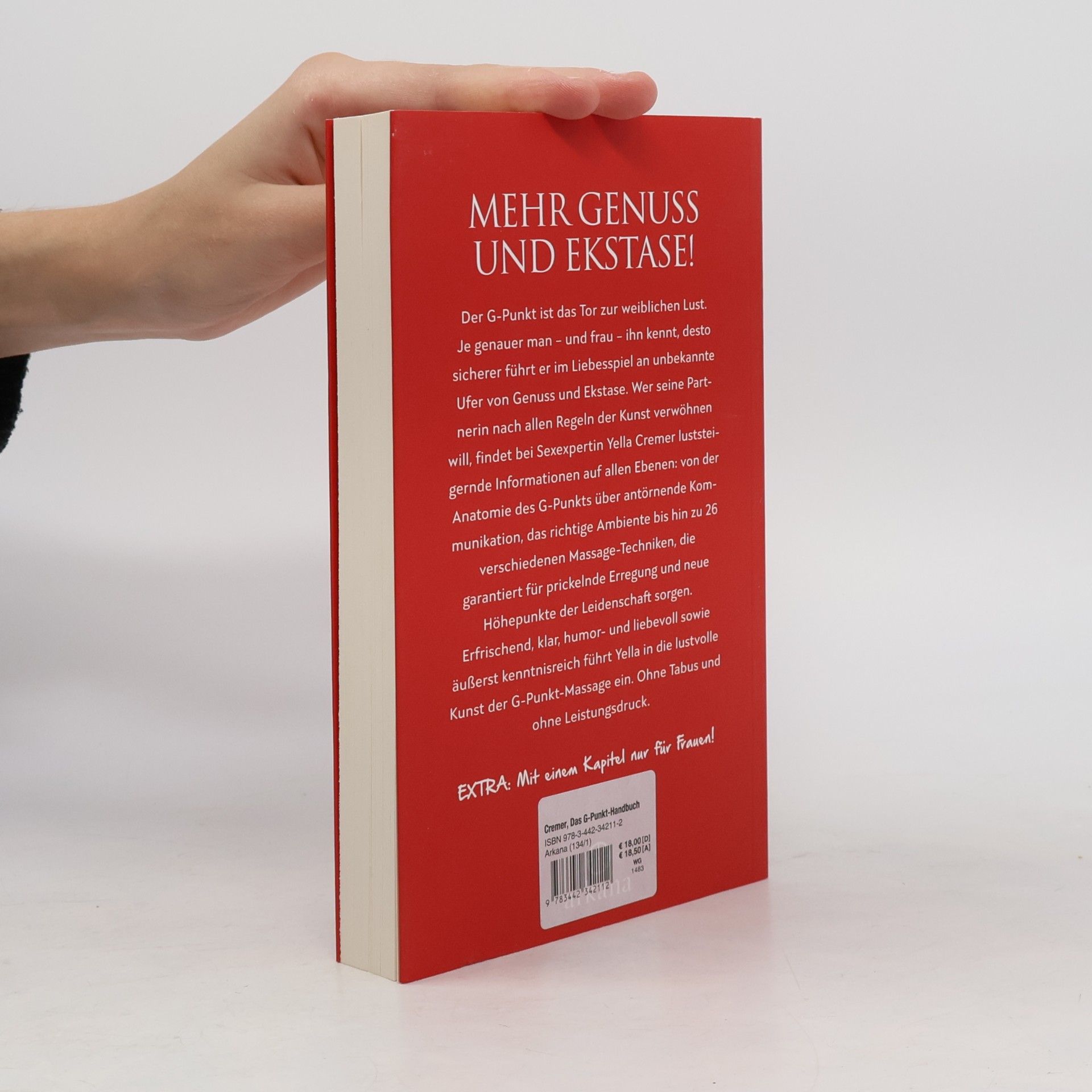Yella Cremer Das G-Punkt Handbuch für Sexgötter