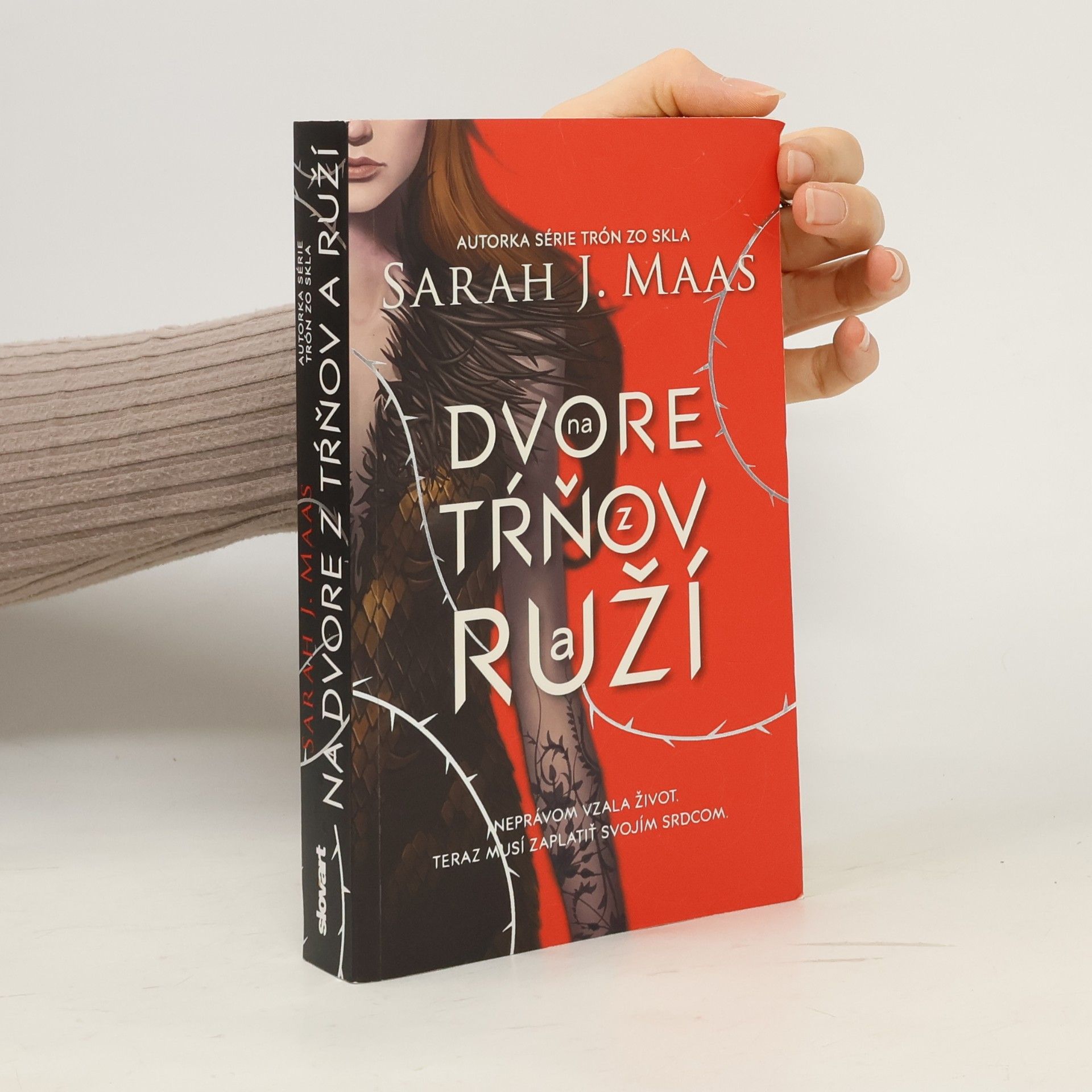 Sarah J. Maasová Na dvore z tŕňov a ruží