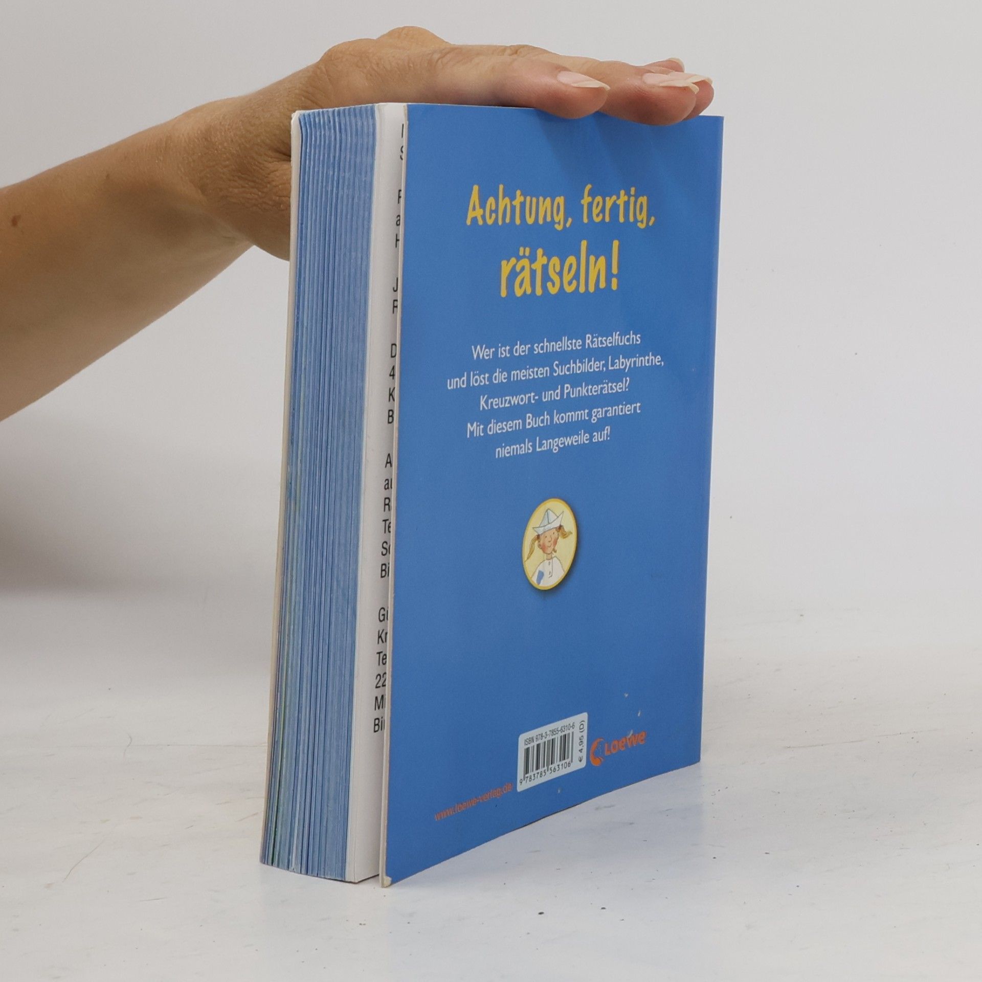 Achtung, fertig, rätseln!: Ab 8