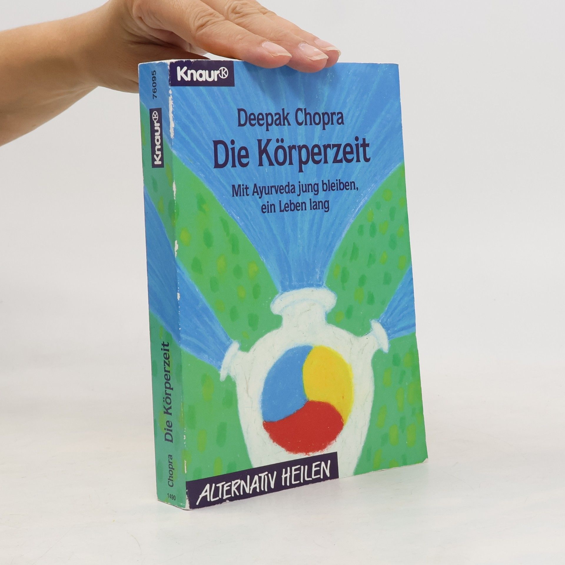Deepak Chopra Die Körperzeit