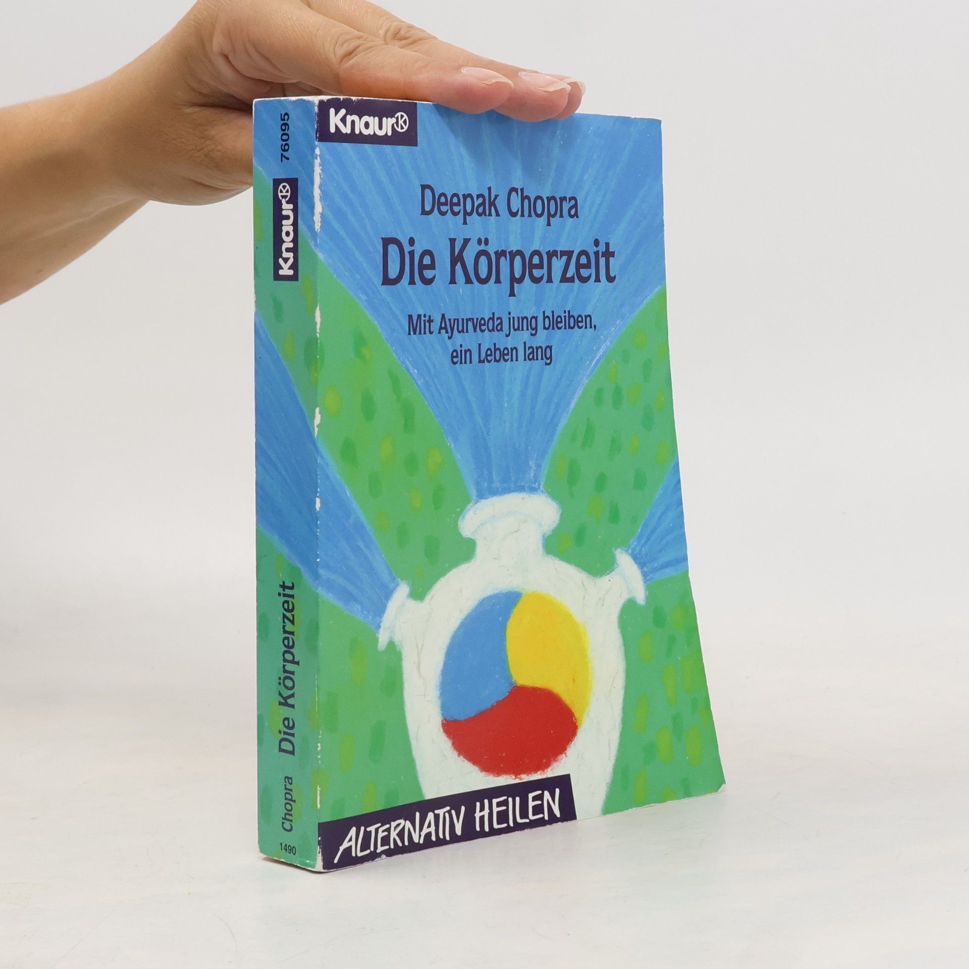 Deepak Chopra Die Körperzeit