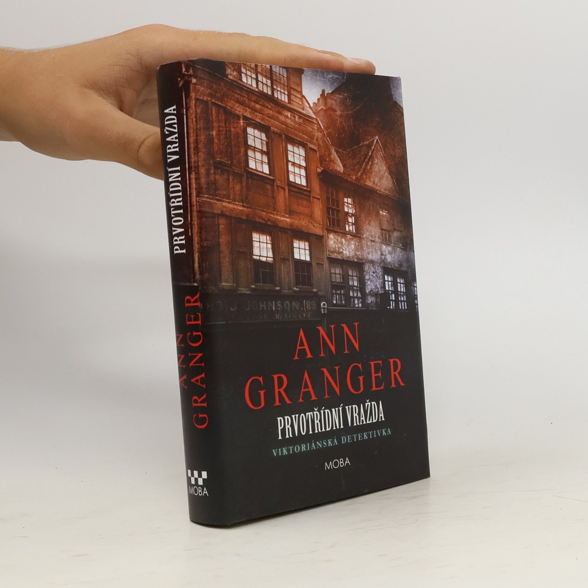 Ann Granger Prvotřídní vražda