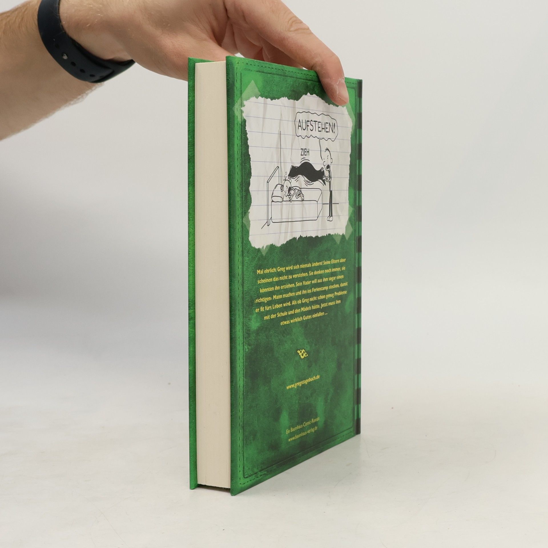 Jeff Kinney Gregs Tagebuch: Jezt reicht's!