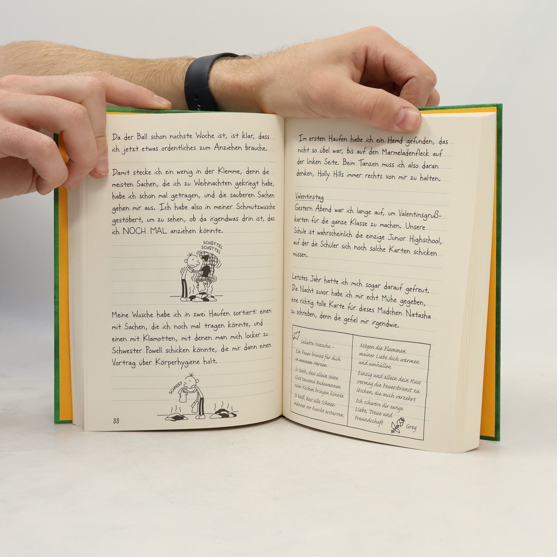 Jeff Kinney Gregs Tagebuch: Jezt reicht's!