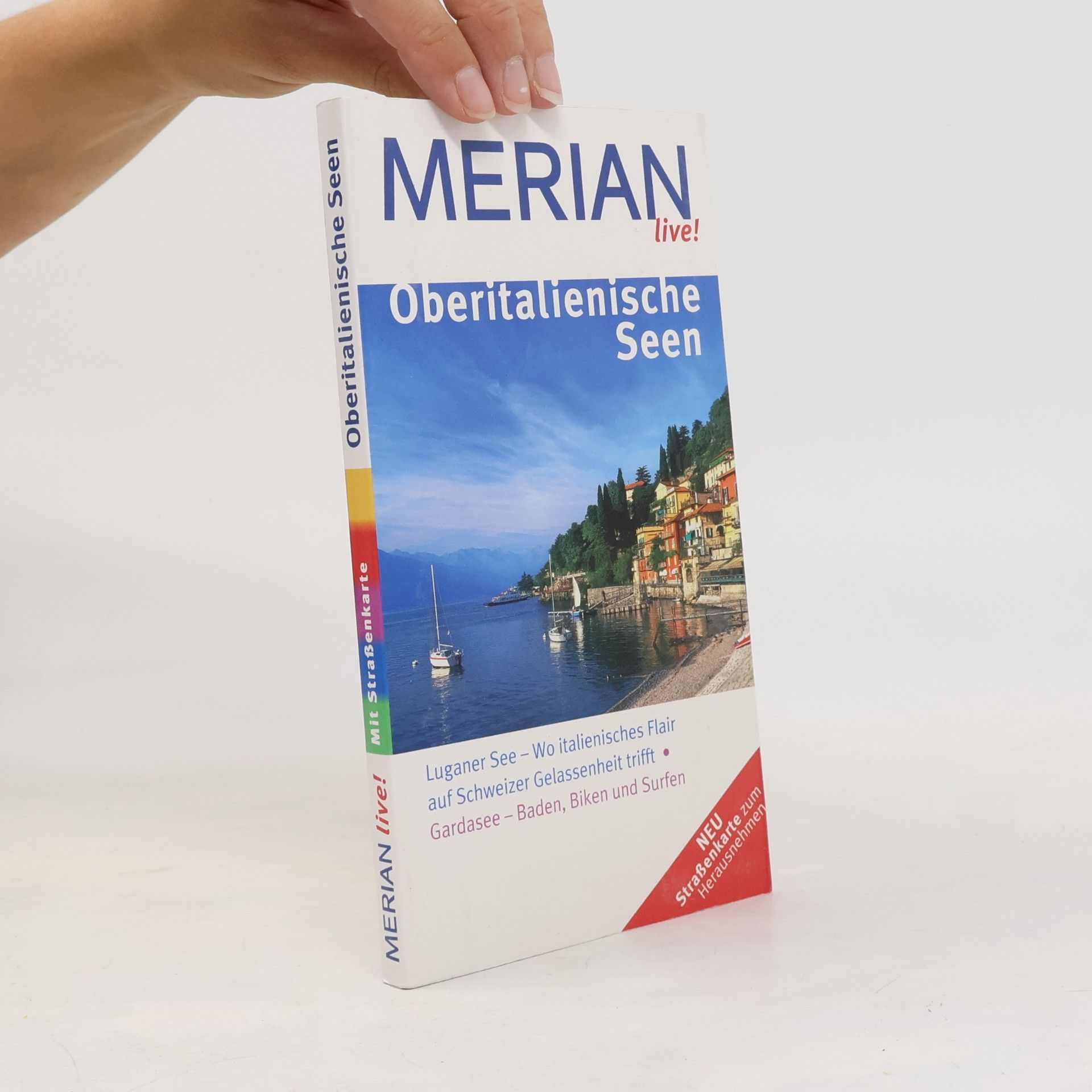 Jenny Johnson-Riley Merian: Oberitalienische Seen