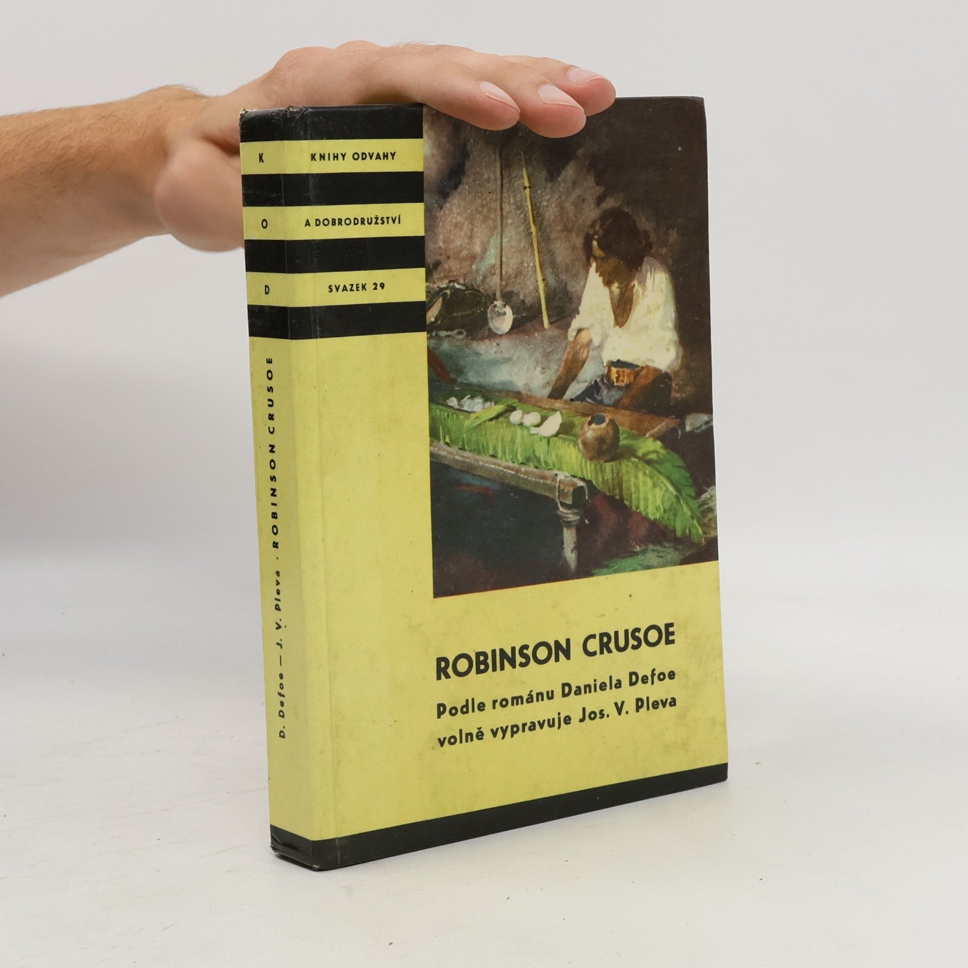 Daniel Defoe Robinson Crusoe