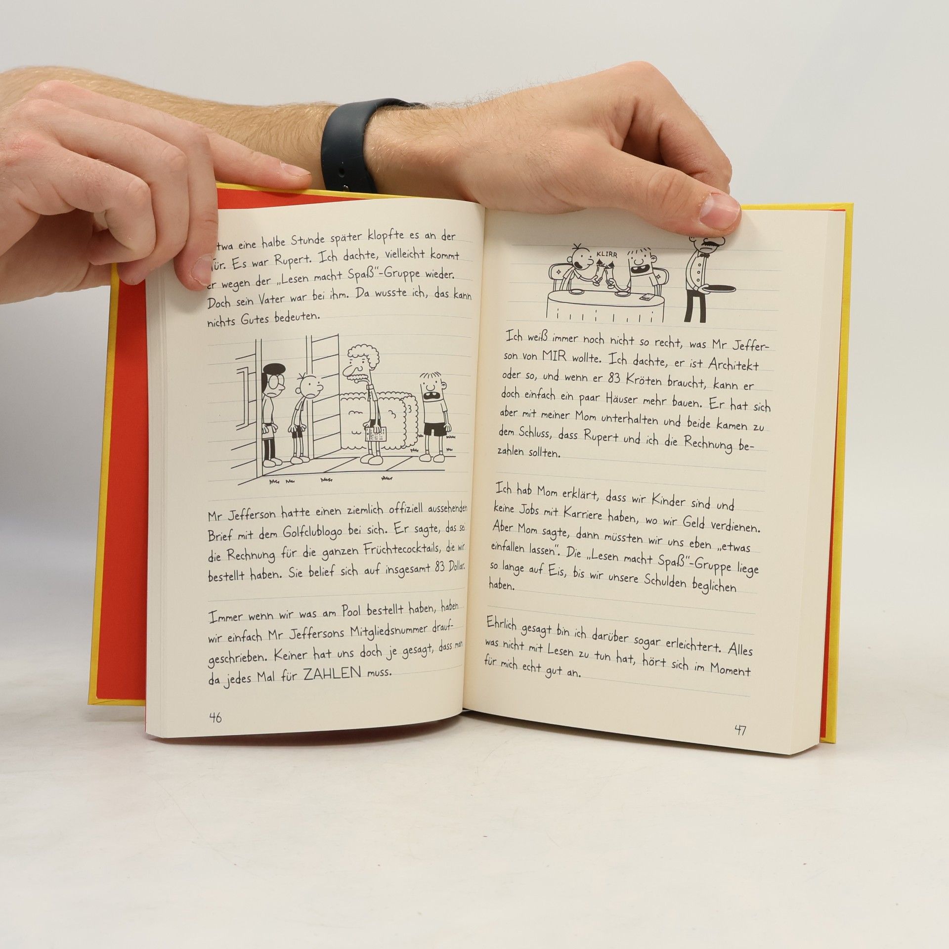 Jeff Kinney Gregs Tagebuch: Ich war's nicht!