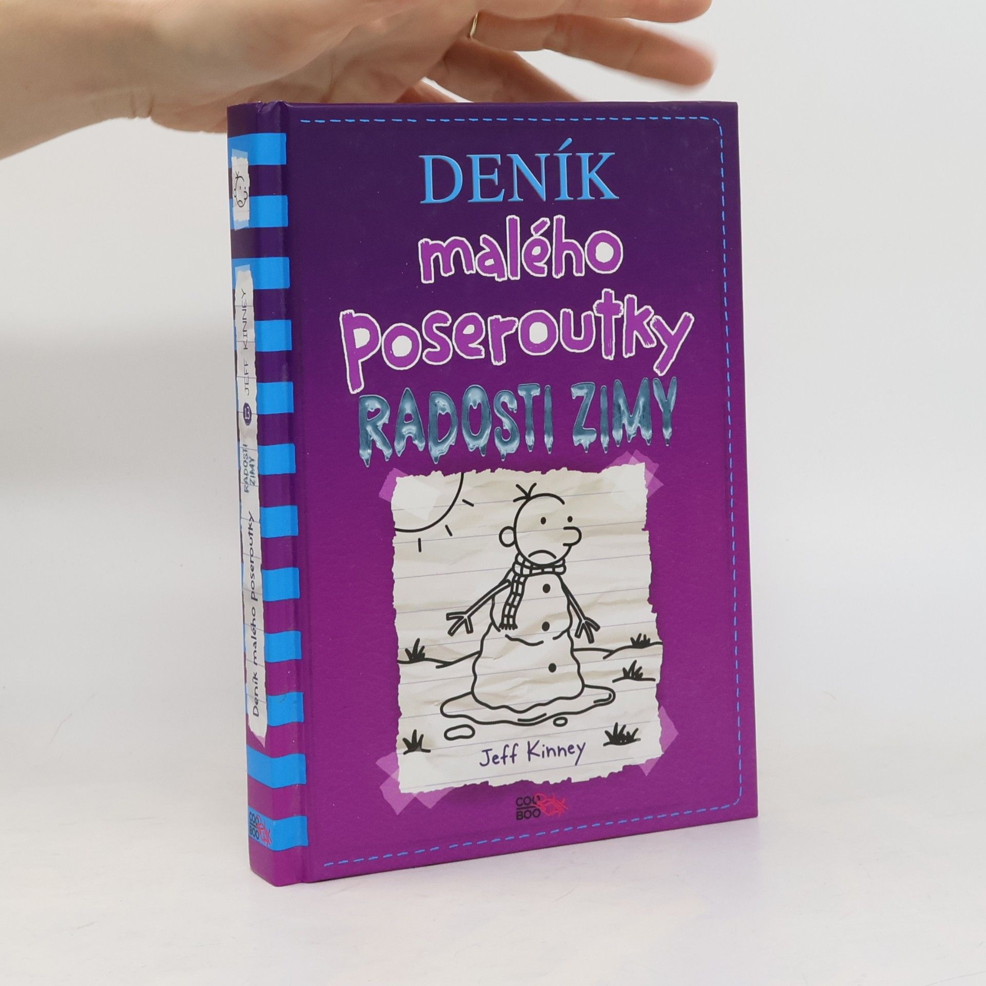 Jeff Kinney Deník malého poseroutky 13. Radosti zimy