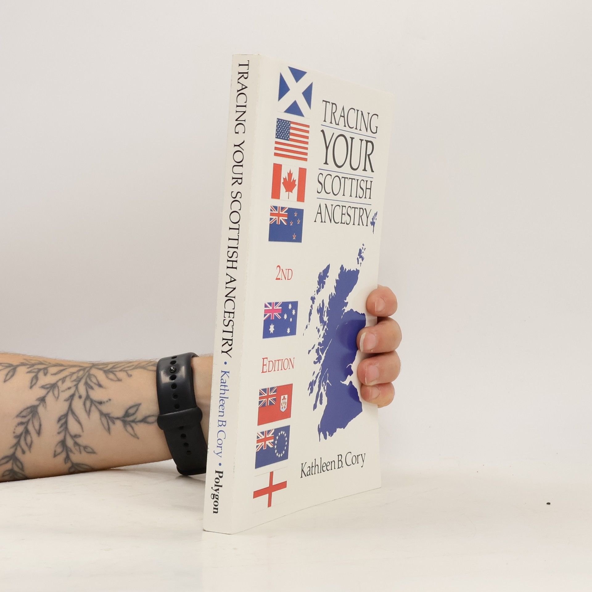 Kathleen B. Cory Tracing Your Scottish Ancestry