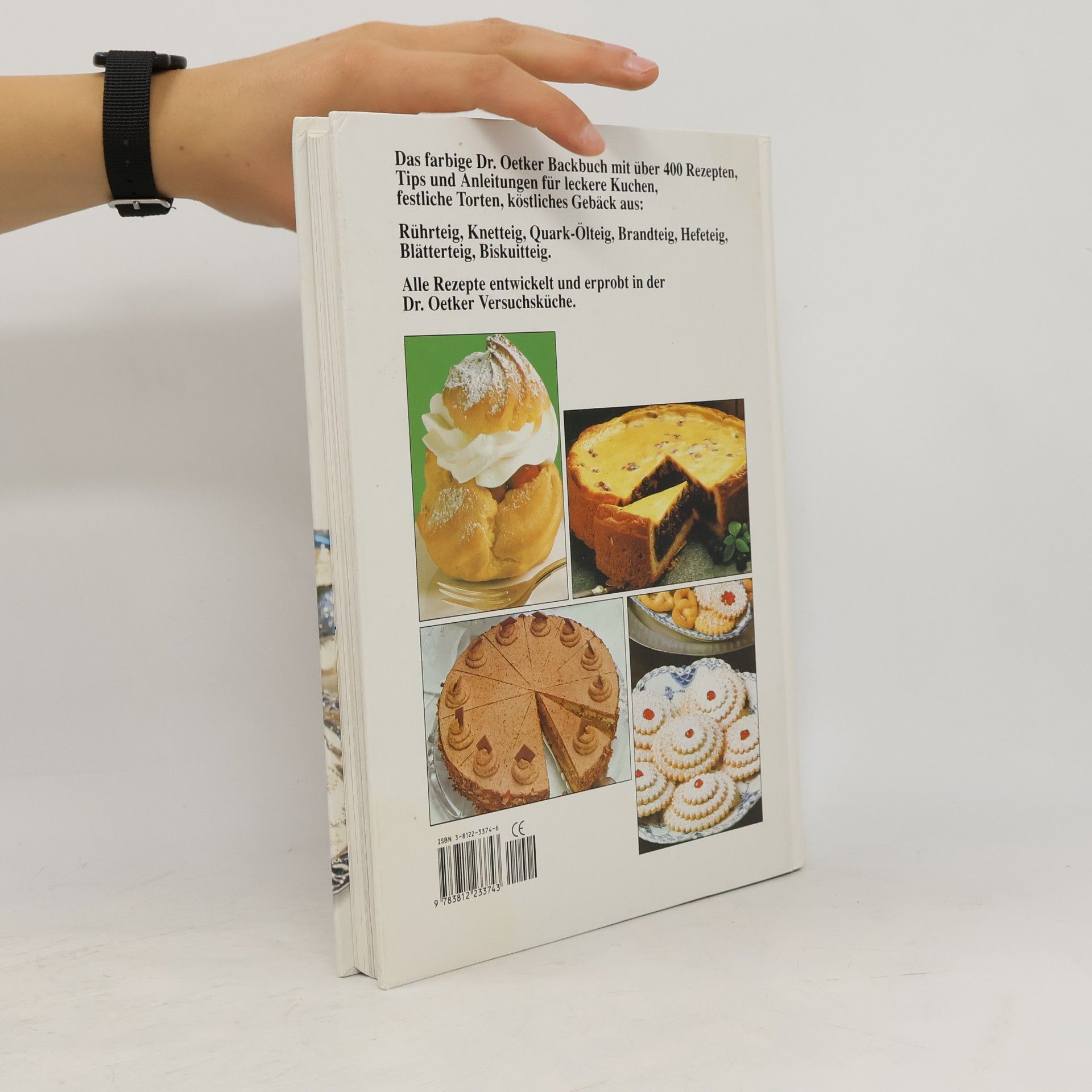 Various authors Dr.Oetker Backbuch