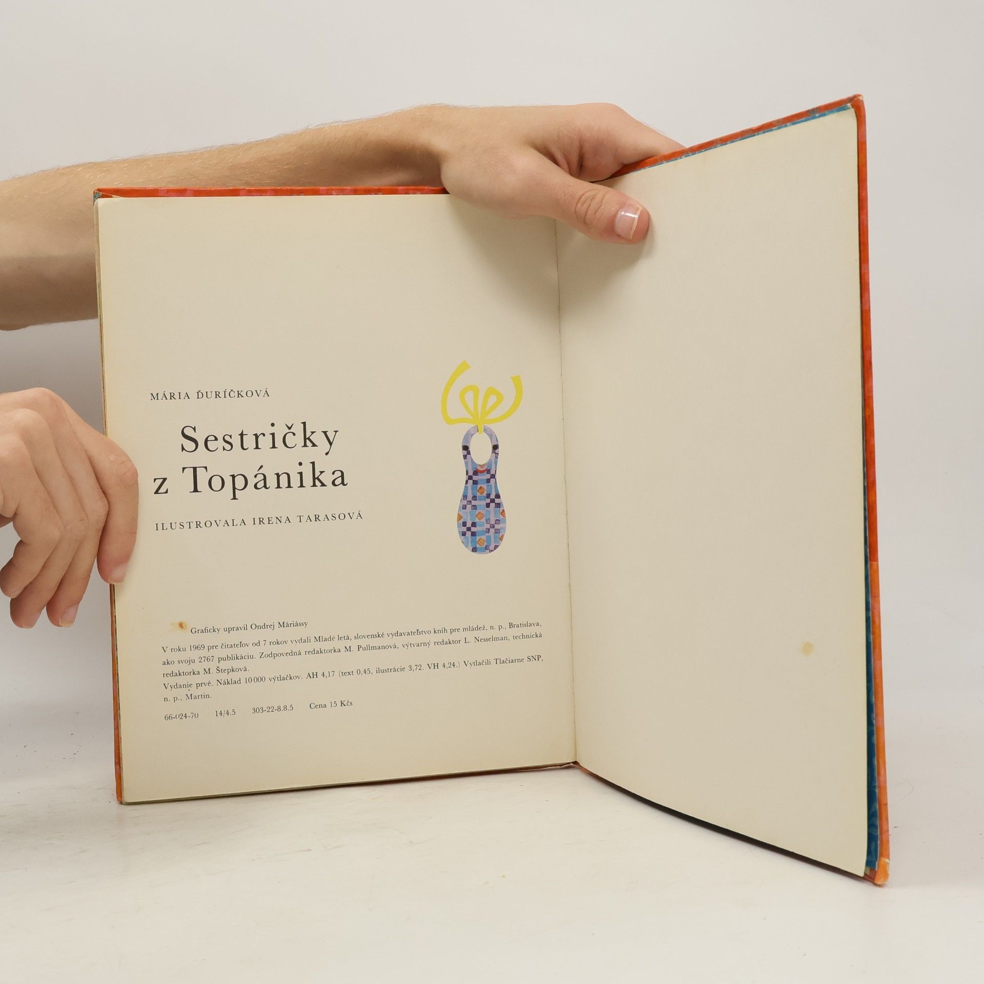 Mária Ďuríčková Sestričky z Topánika