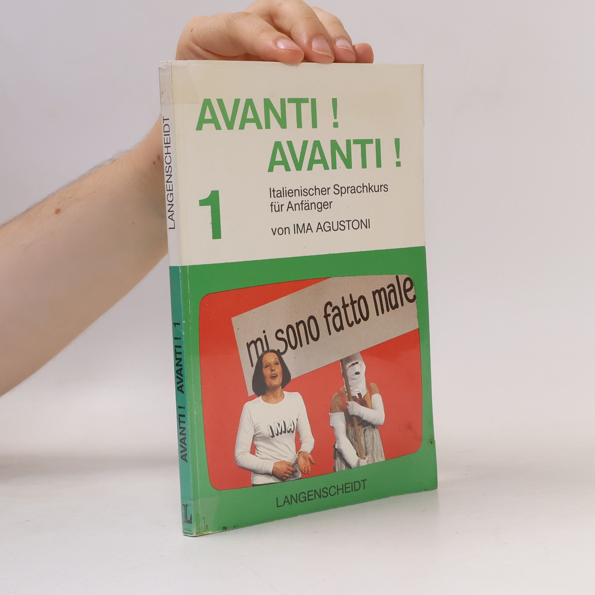 Ima Agustoni Avanti! Avanti!