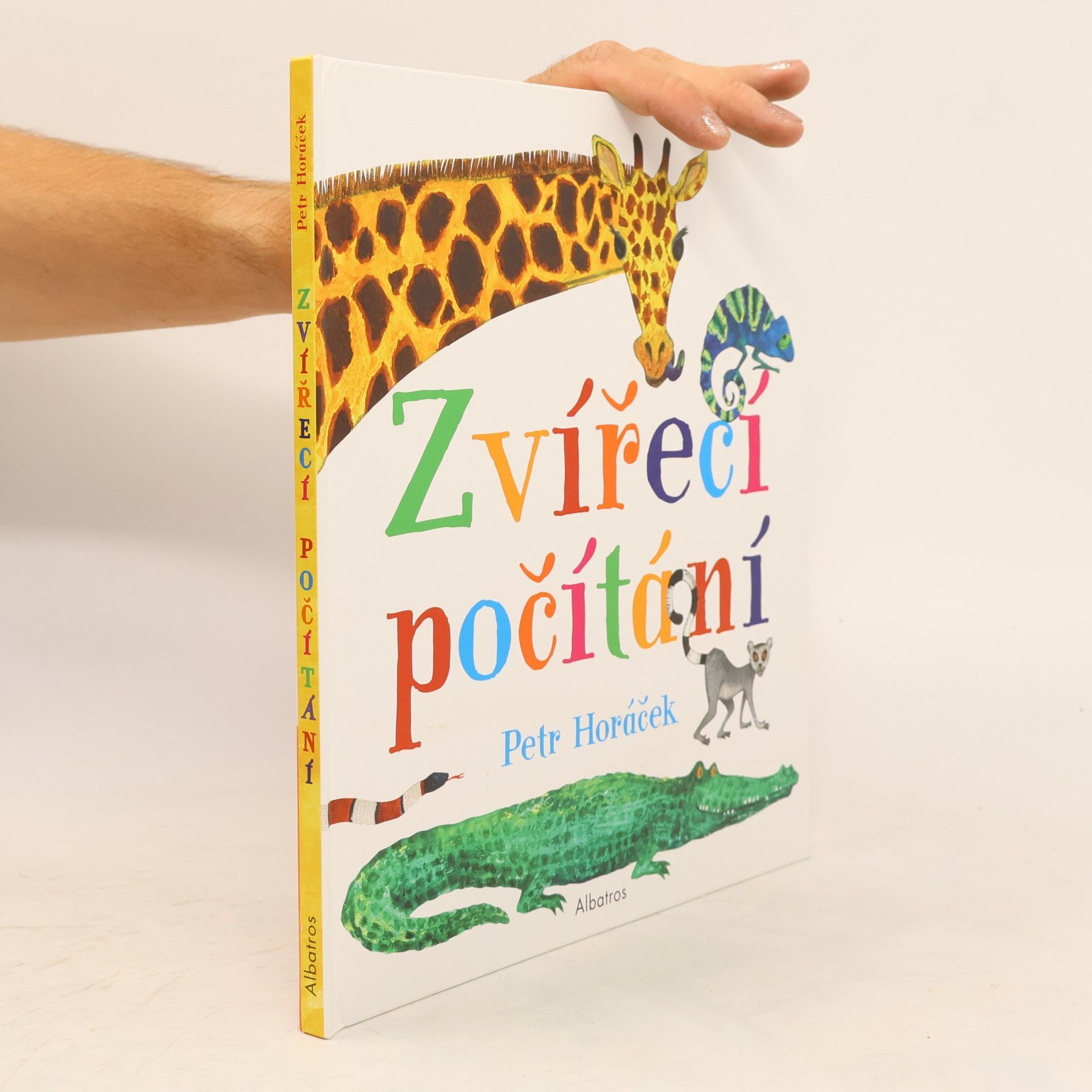 Petr Horáček Zvířecí počítání