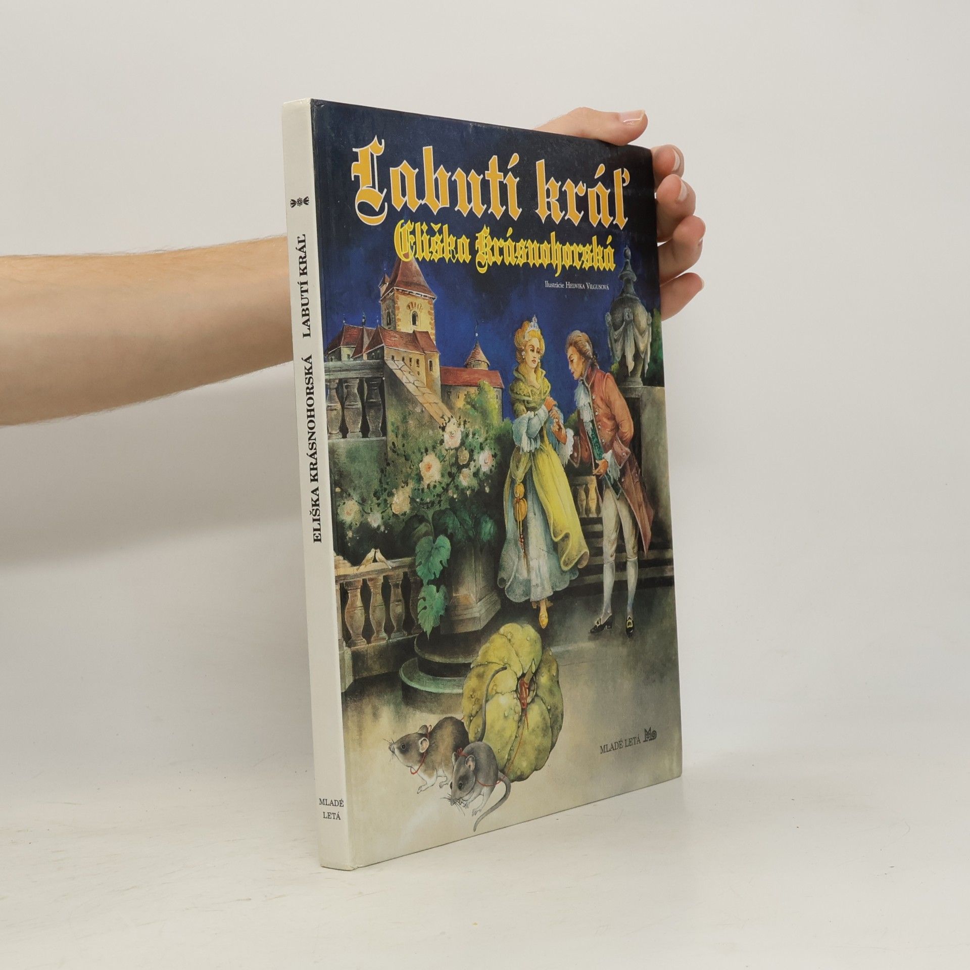 Eliška Krásnohorská Labutí kráľ