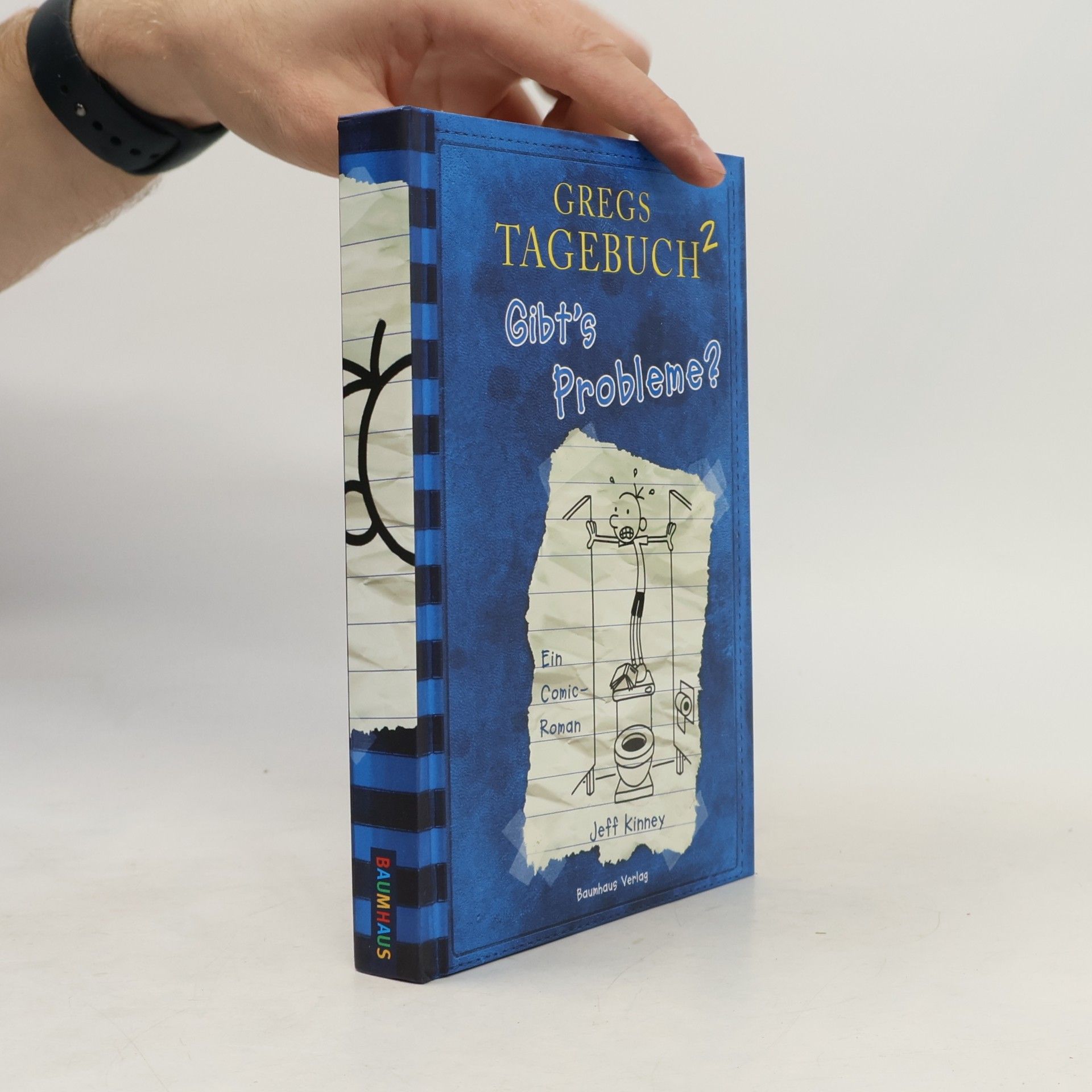 Jeff Kinney Gregs Tagebuch: Gibt's Probleme?