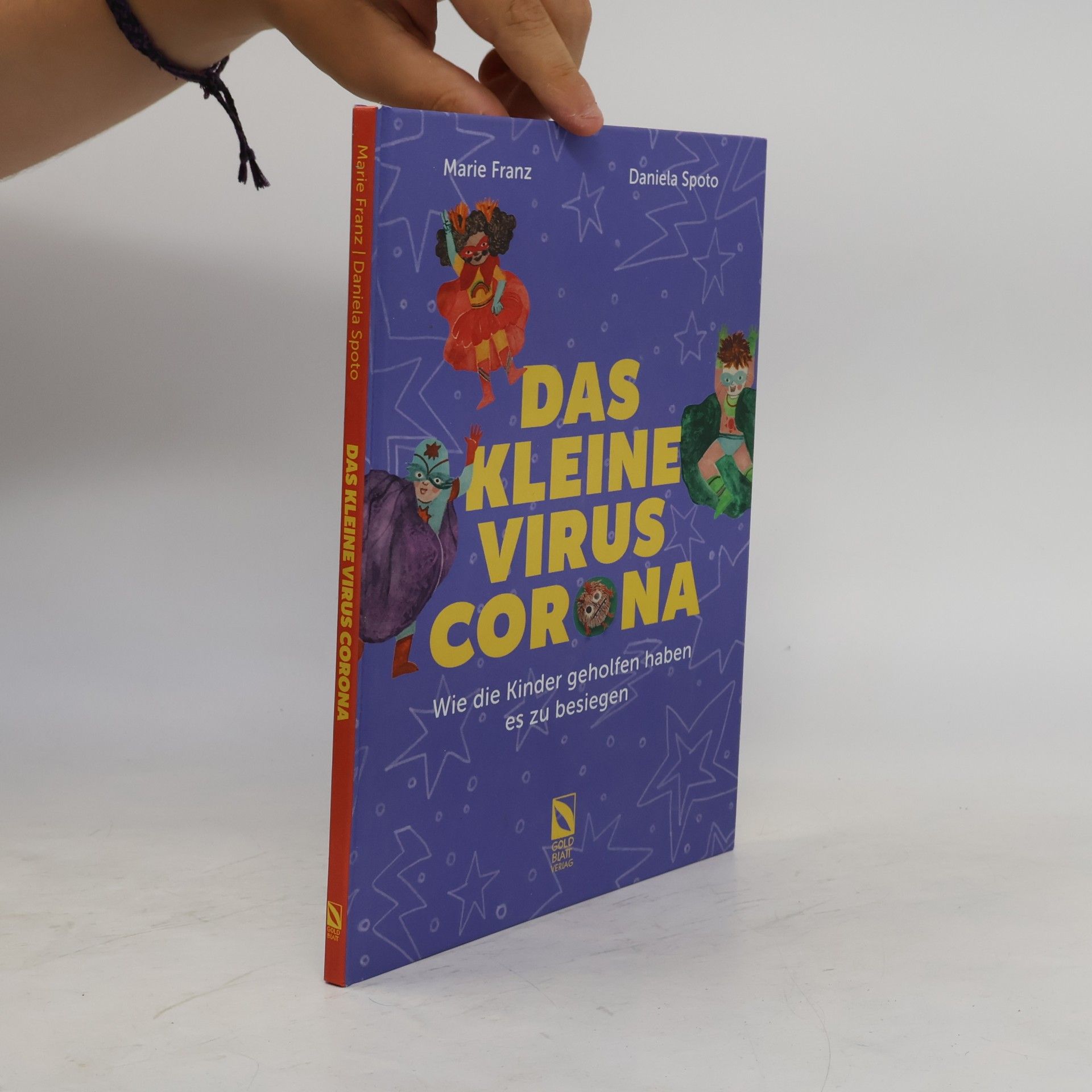 Marie Franz Das kleine Virus Corona