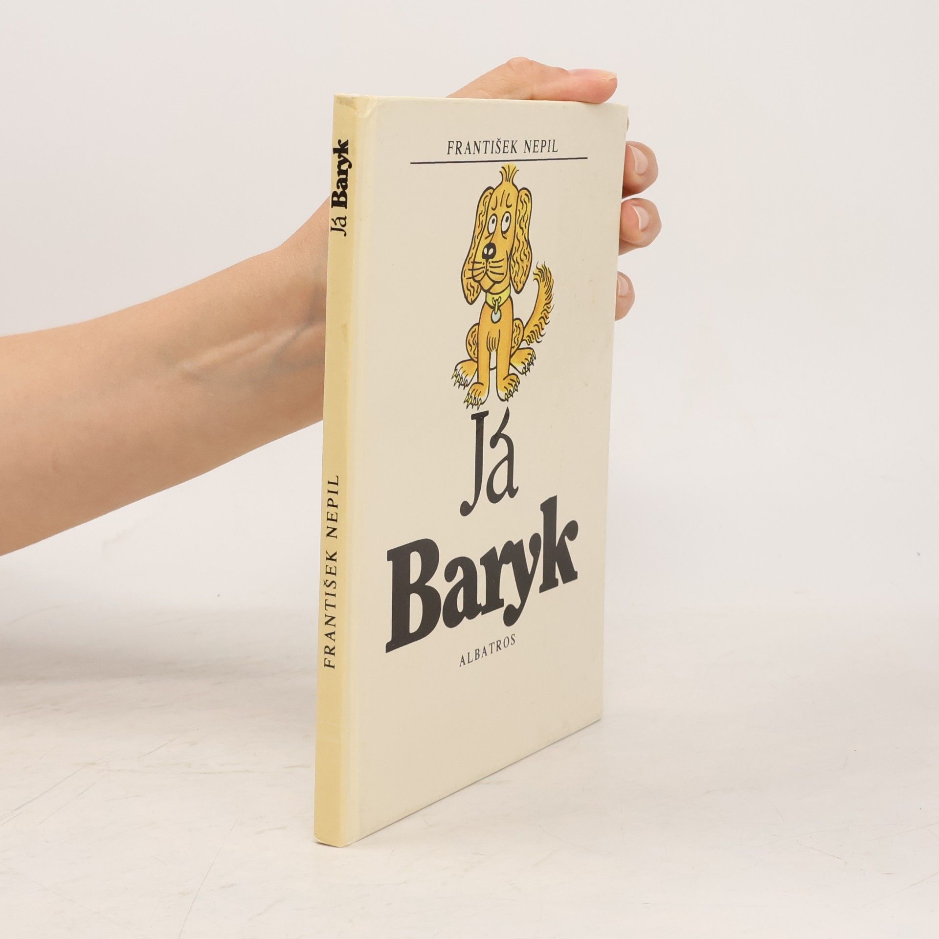 František Nepil Já Baryk