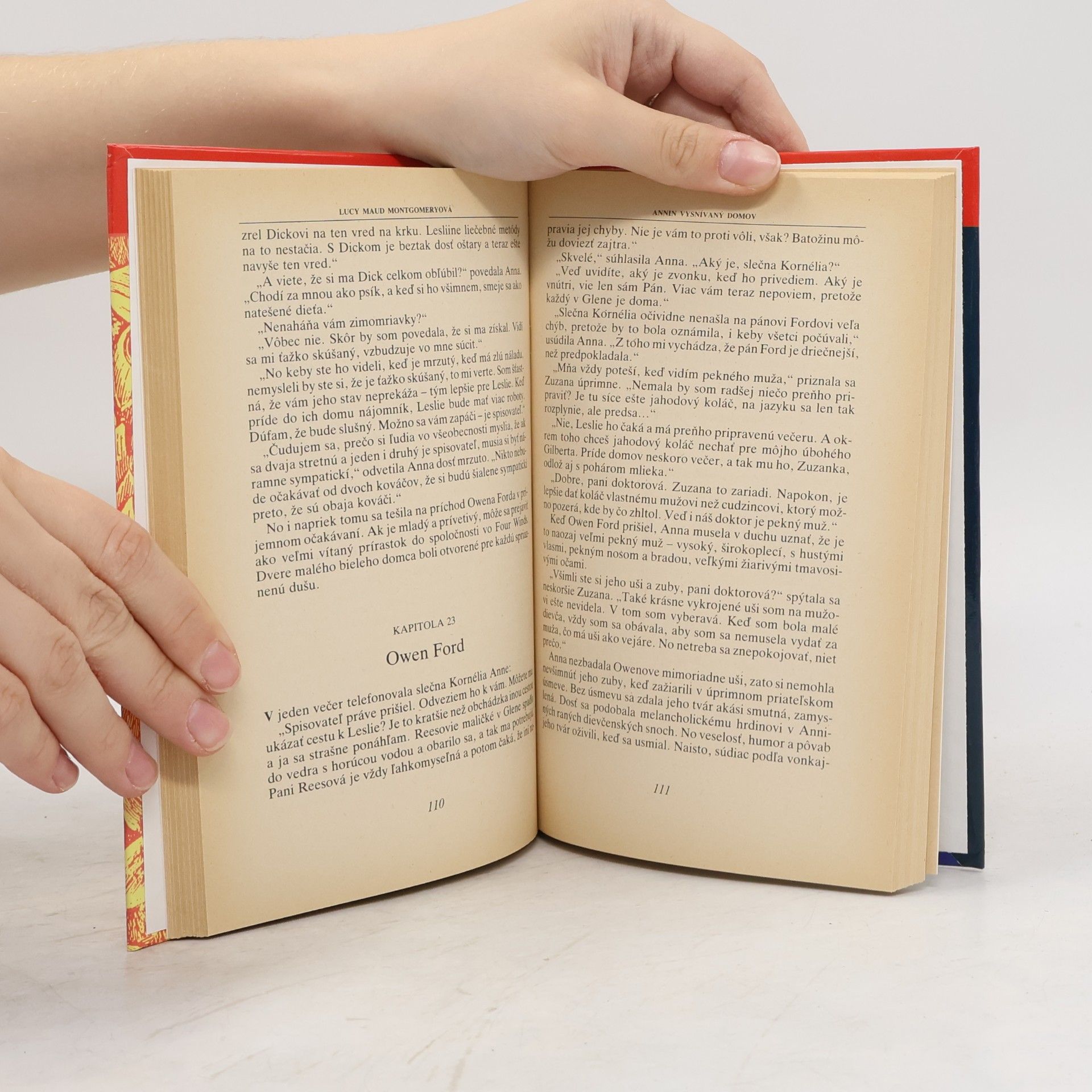 Lucy Maud Montgomery Annin vysnívaný domov