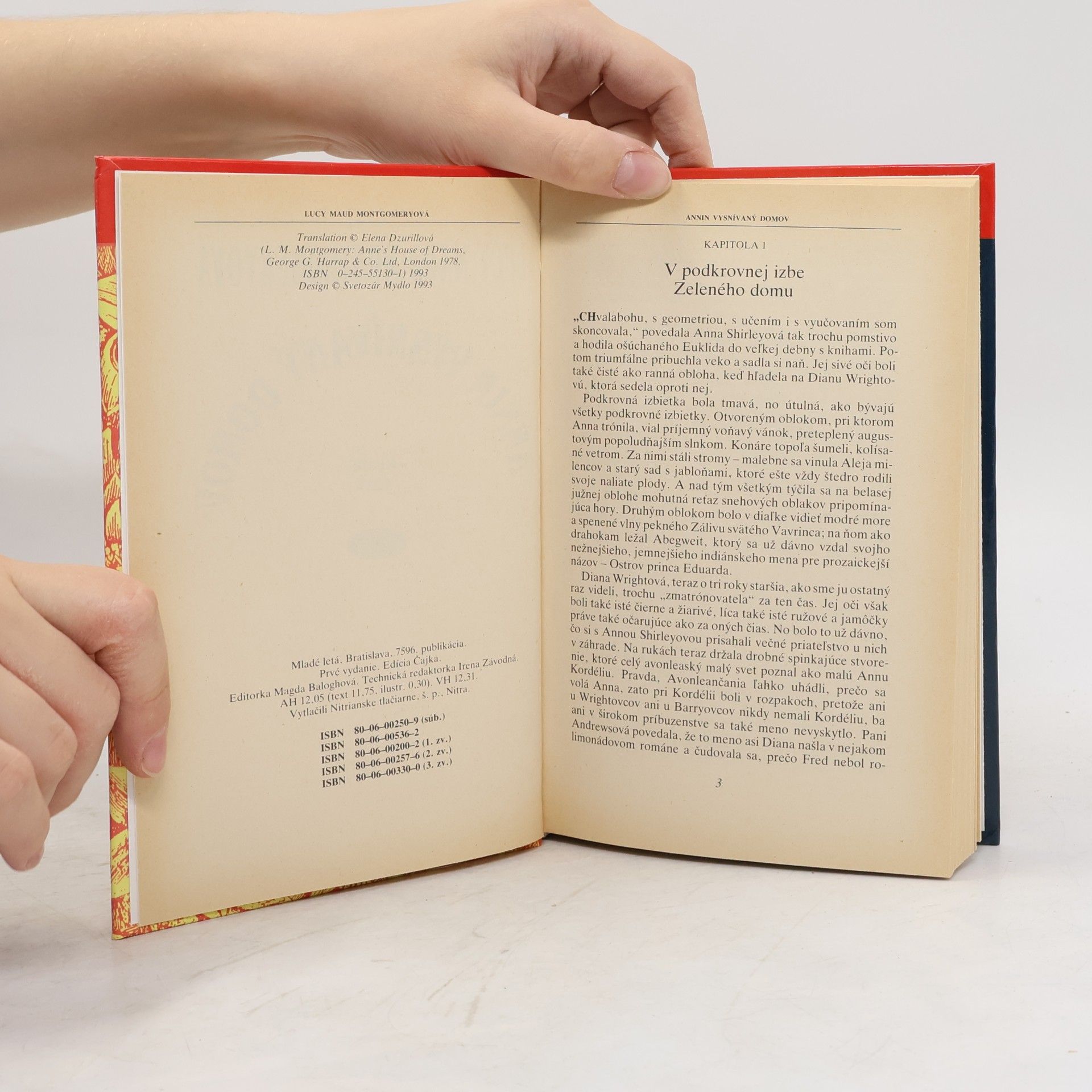 Lucy Maud Montgomery Annin vysnívaný domov