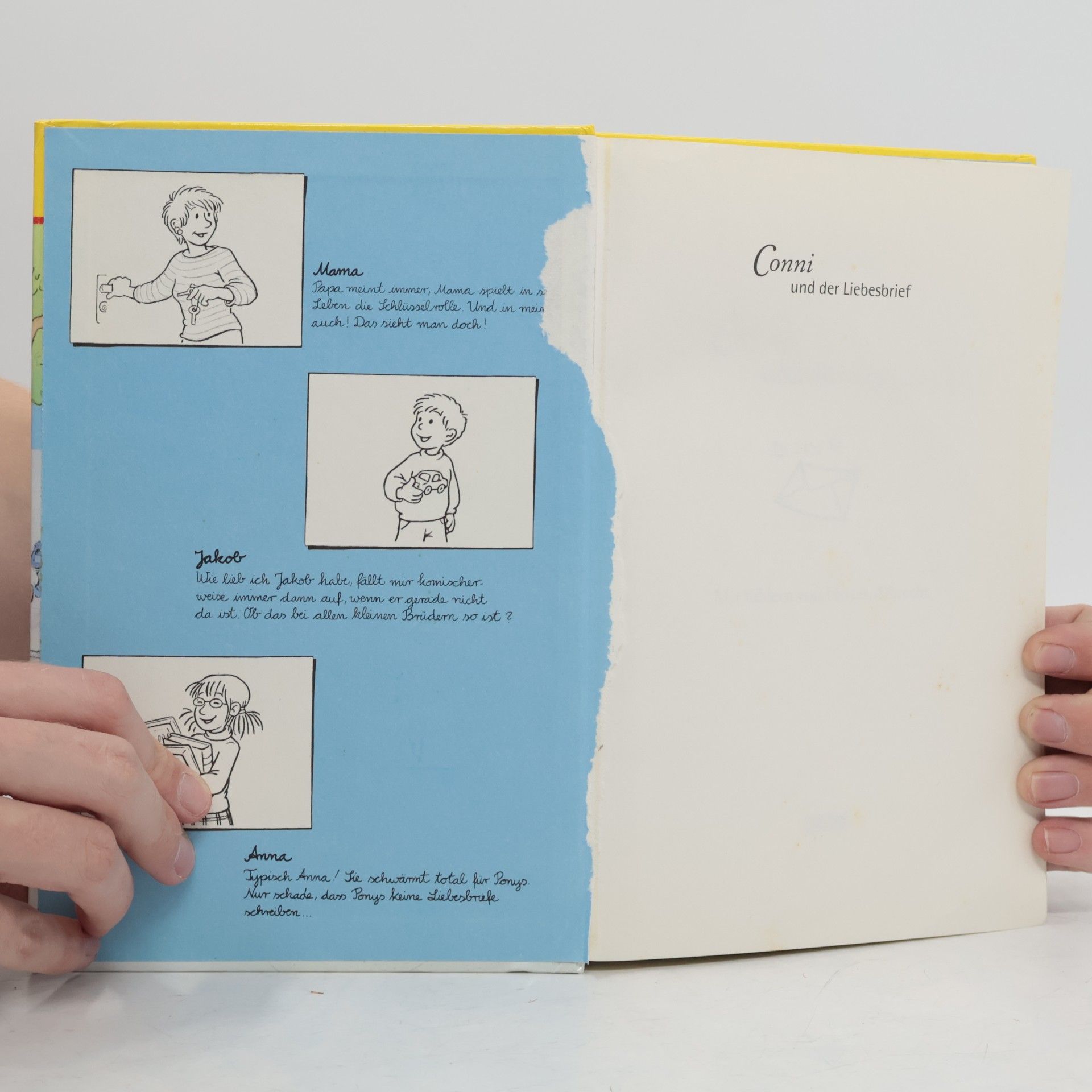 Julia Boehme Conni und der Liebesbrief