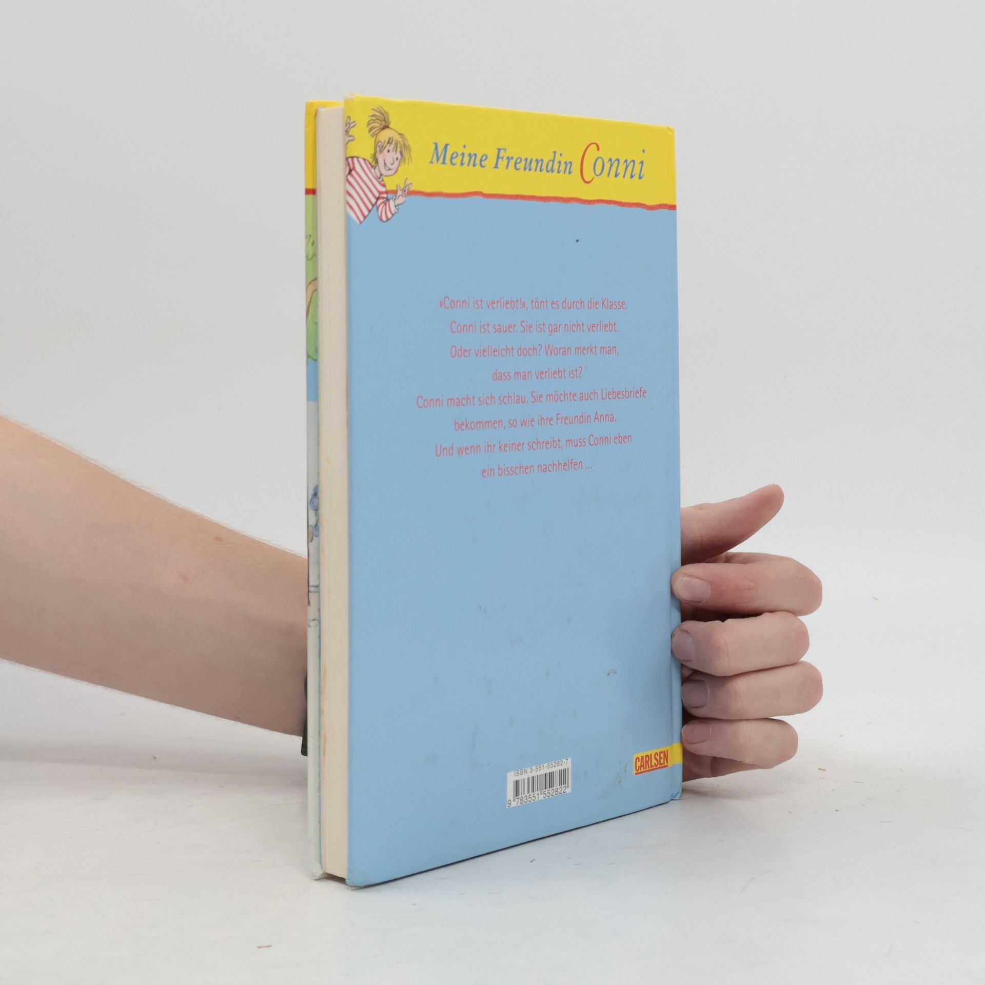 Julia Boehme Conni und der Liebesbrief