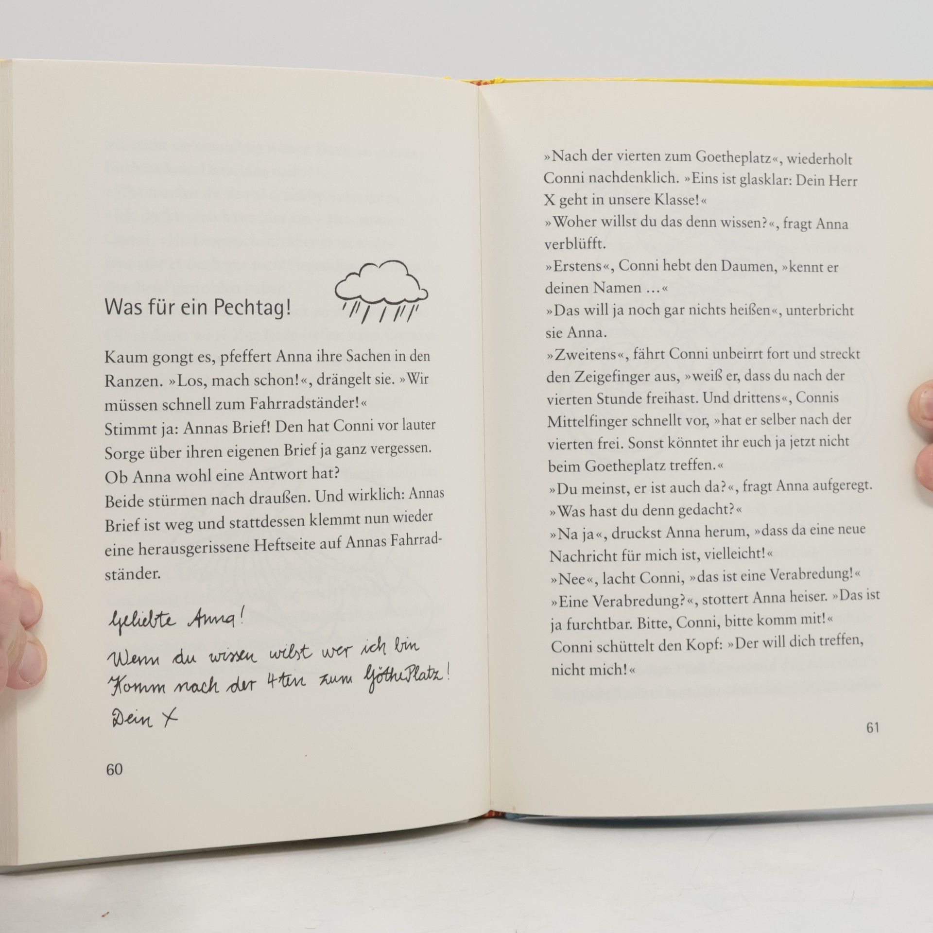Julia Boehme Conni und der Liebesbrief
