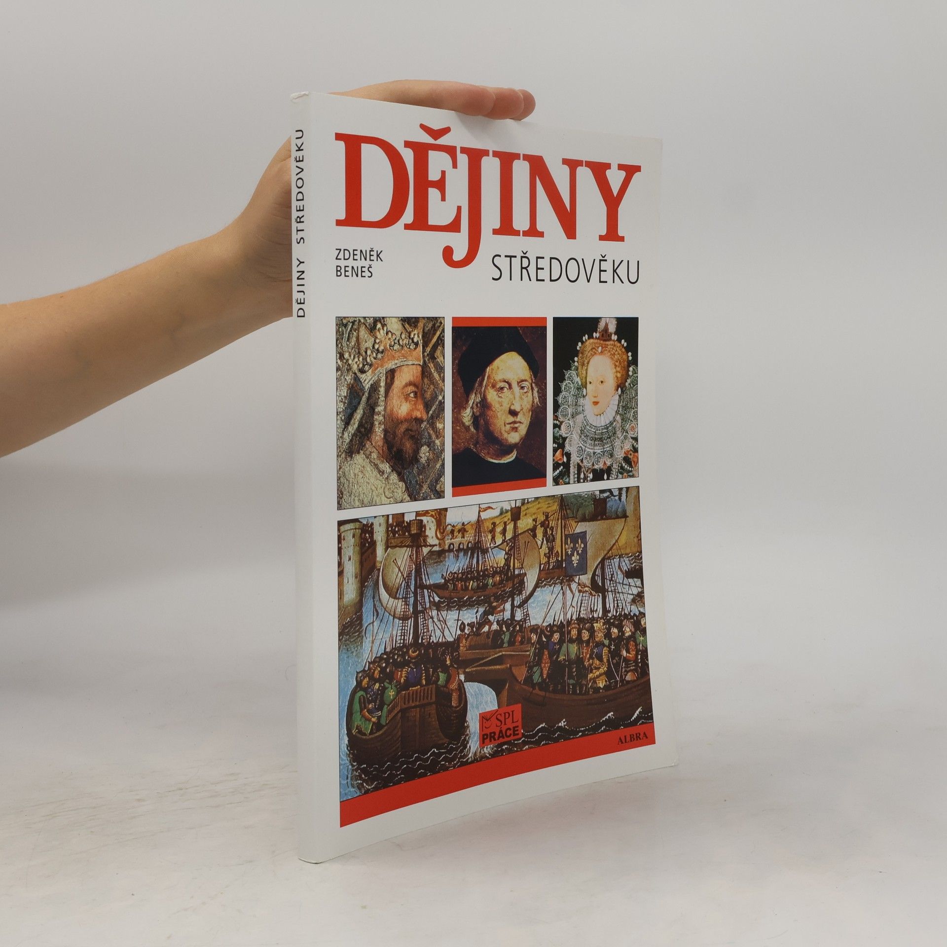 Zdeněk Beneš Dějiny středověku
