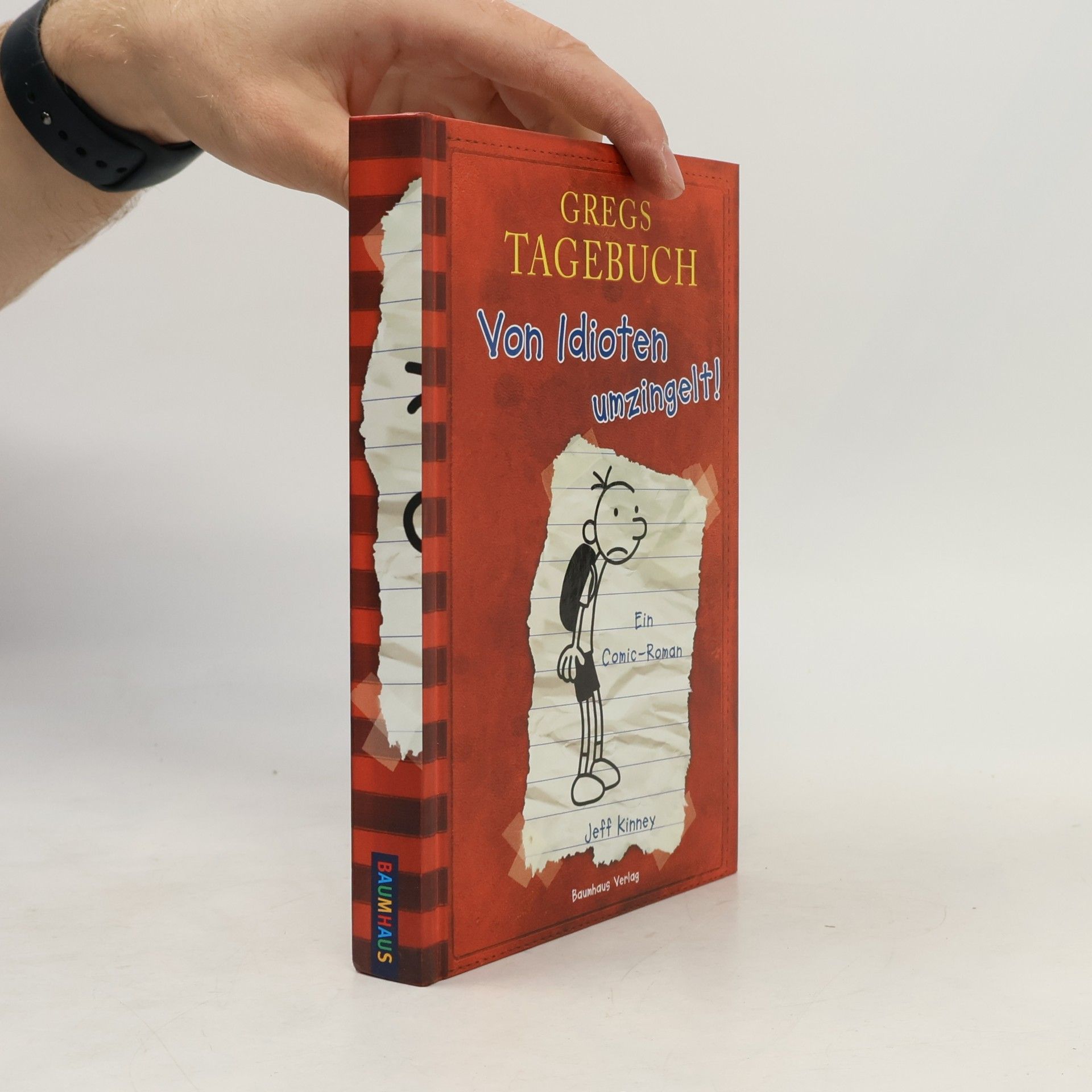 Jeff Kinney Gregs Tagebuch: Von Idioten umzingelt!