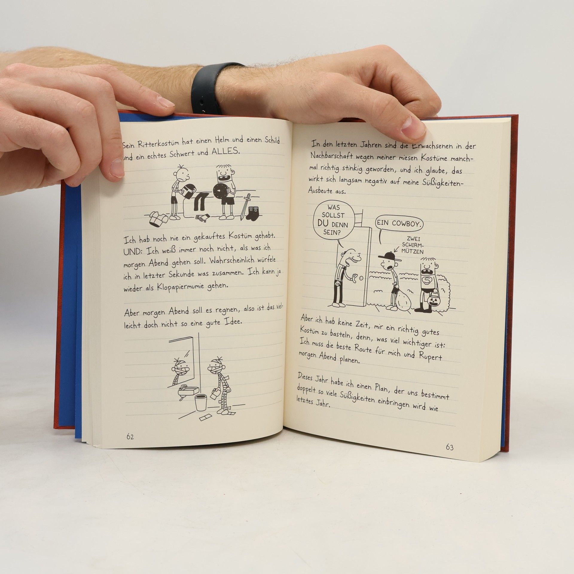 Jeff Kinney Gregs Tagebuch: Von Idioten umzingelt!