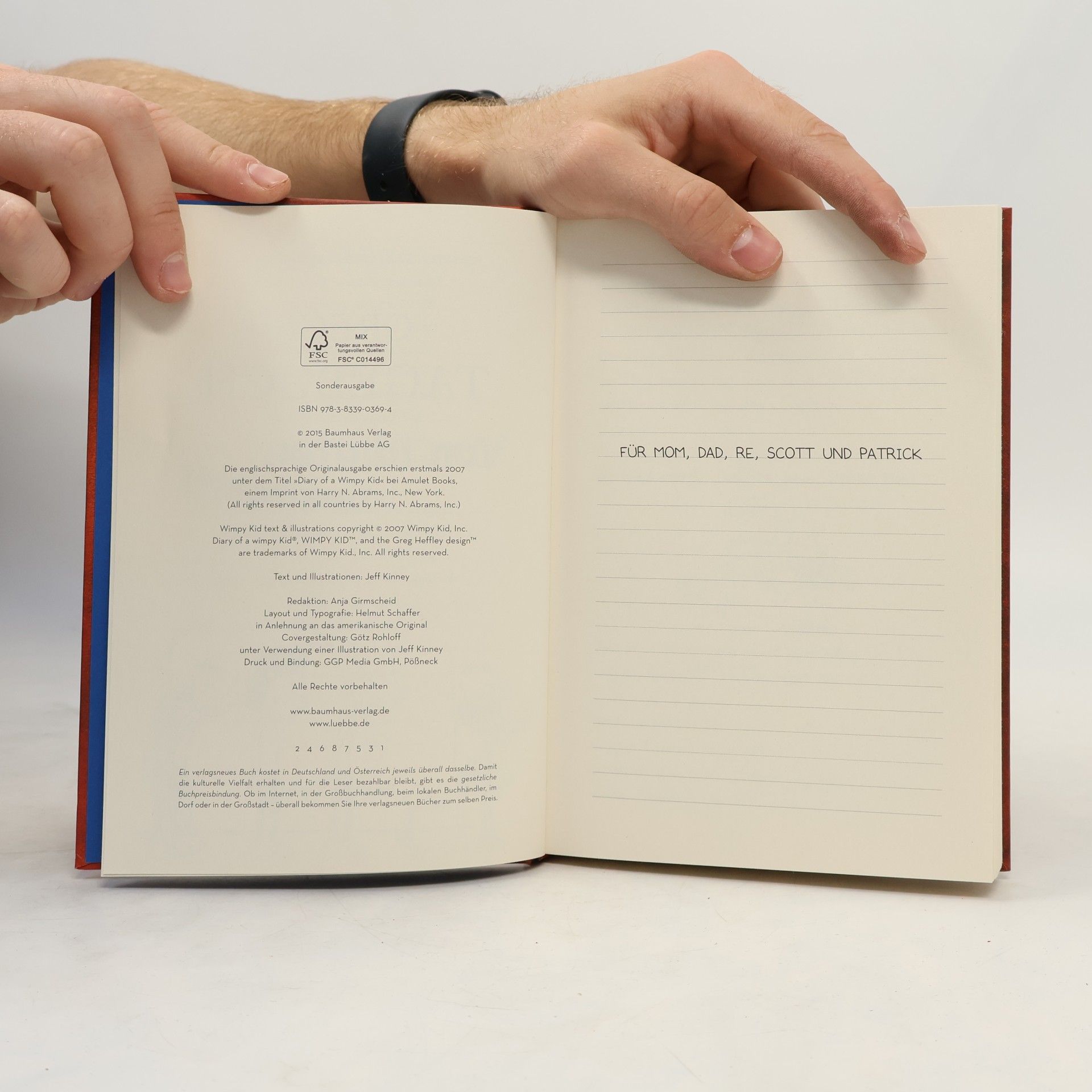 Jeff Kinney Gregs Tagebuch: Von Idioten umzingelt!