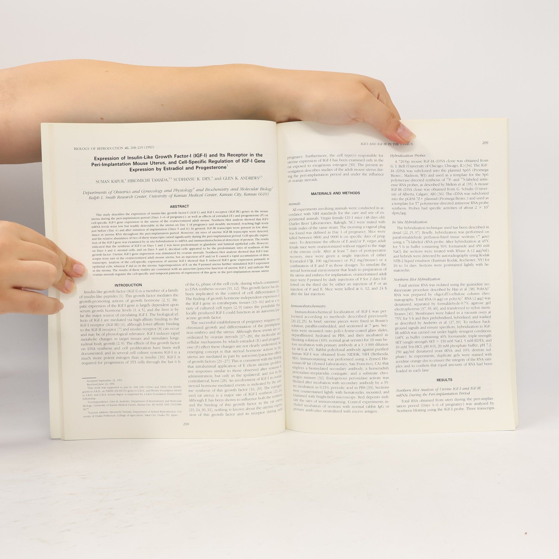 Collectif d'auteurs Biology of Reproduction. Volume 46. Number 2