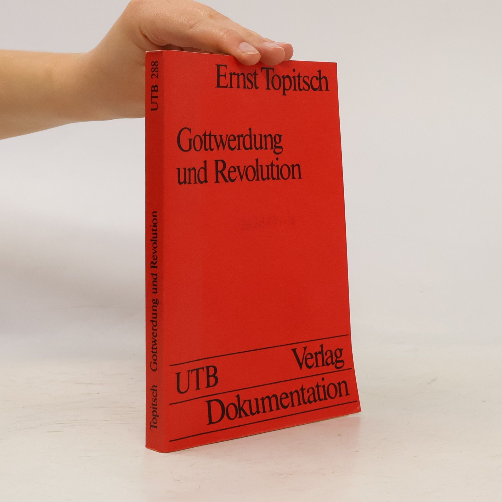 Gottwerdung und Revolution
