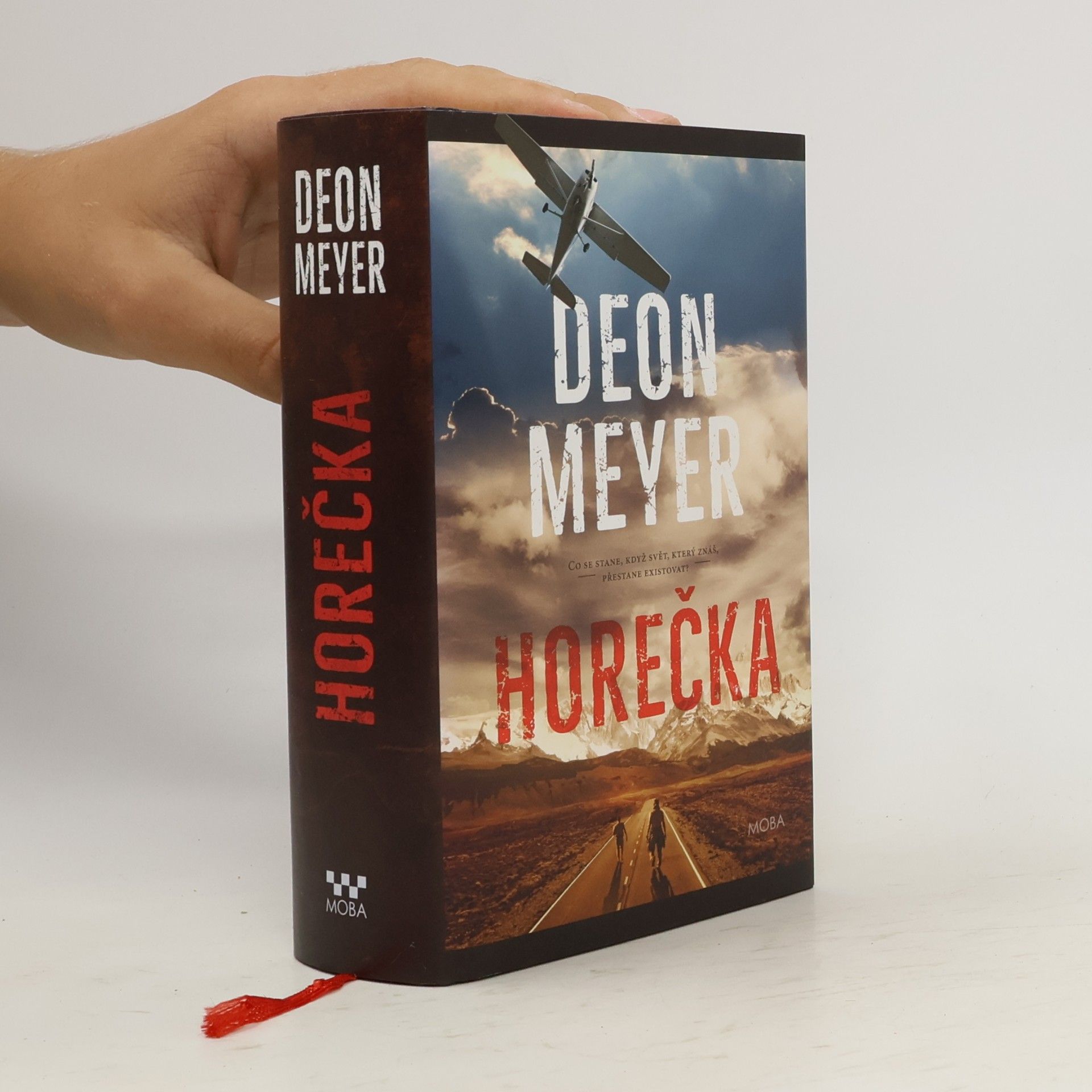 Deon Meyer Horečka. Vyprávění Nicolase Storma o vyšetřování vraždy jeho otce