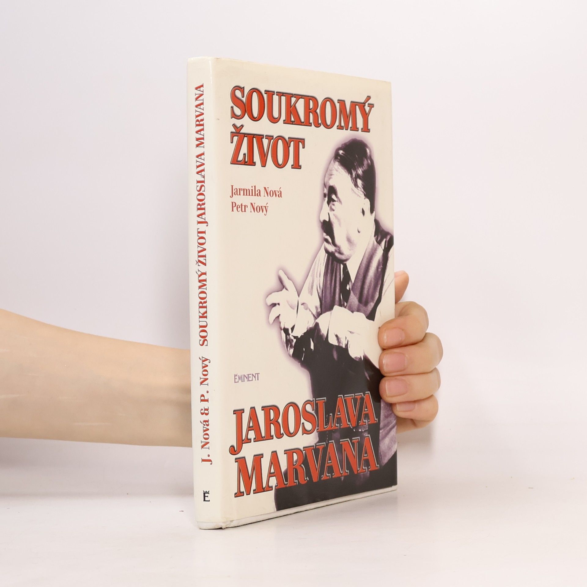 Jarmila Nová Soukromý život Jaroslava Marvana