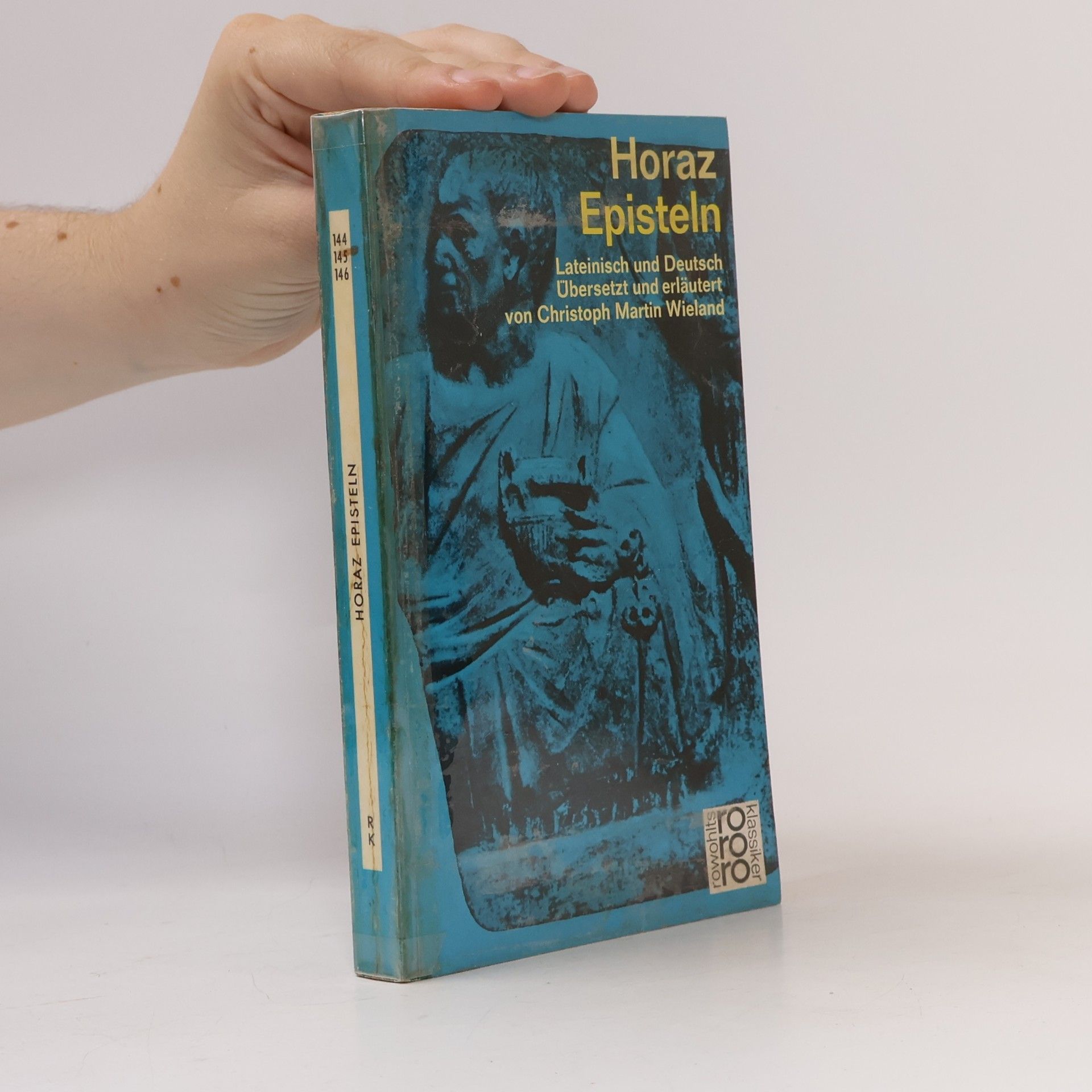 Kolektiv autorů Horaz Episteln