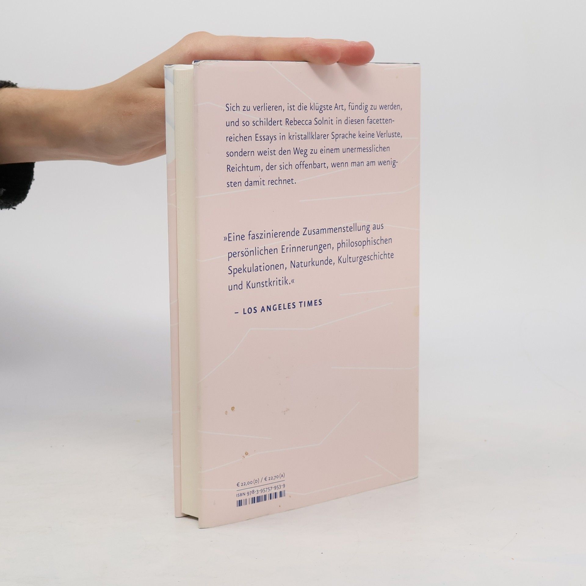 Rebecca Solnit Die Kunst, sich zu verlieren
